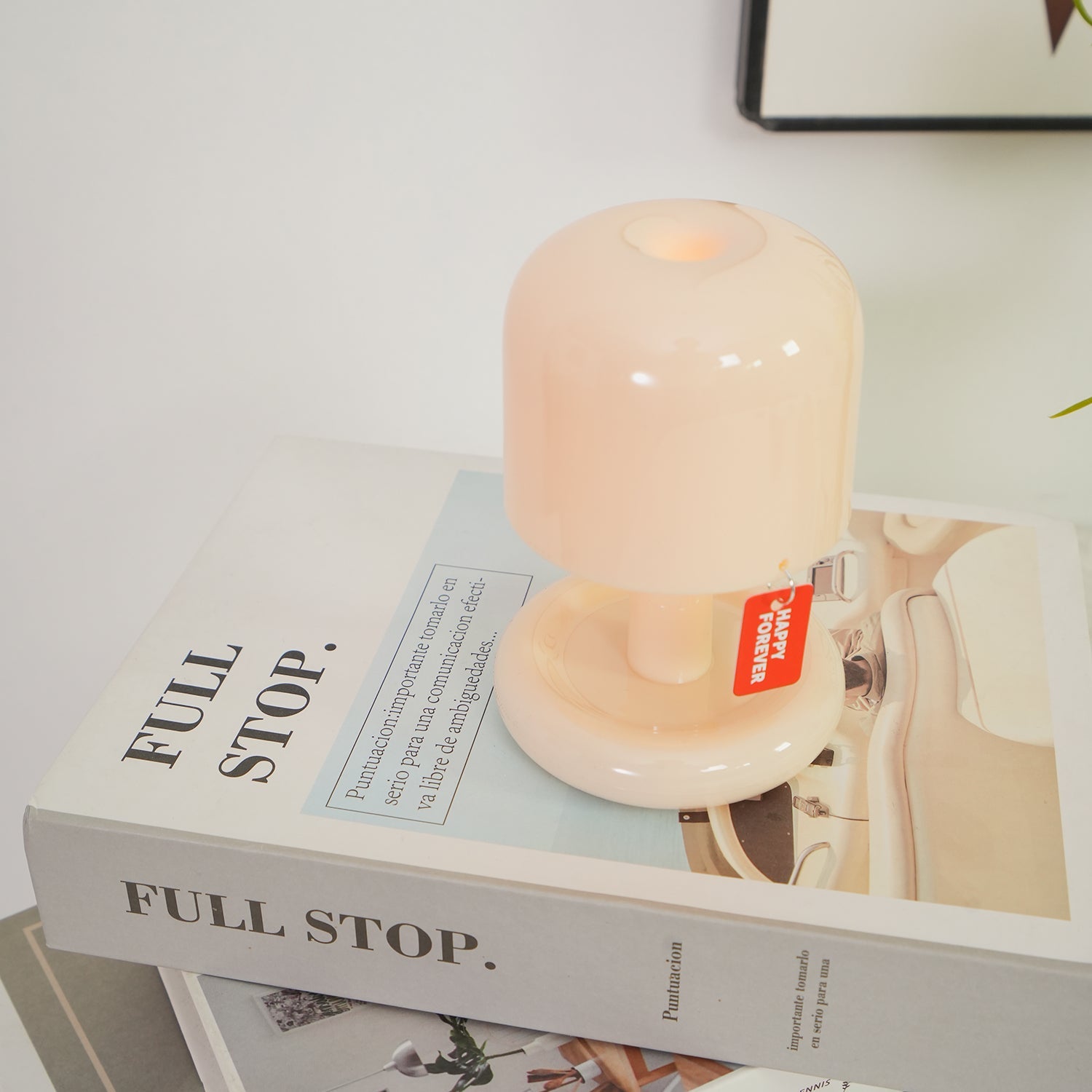Lampa stołowa grzybkowa Elalen