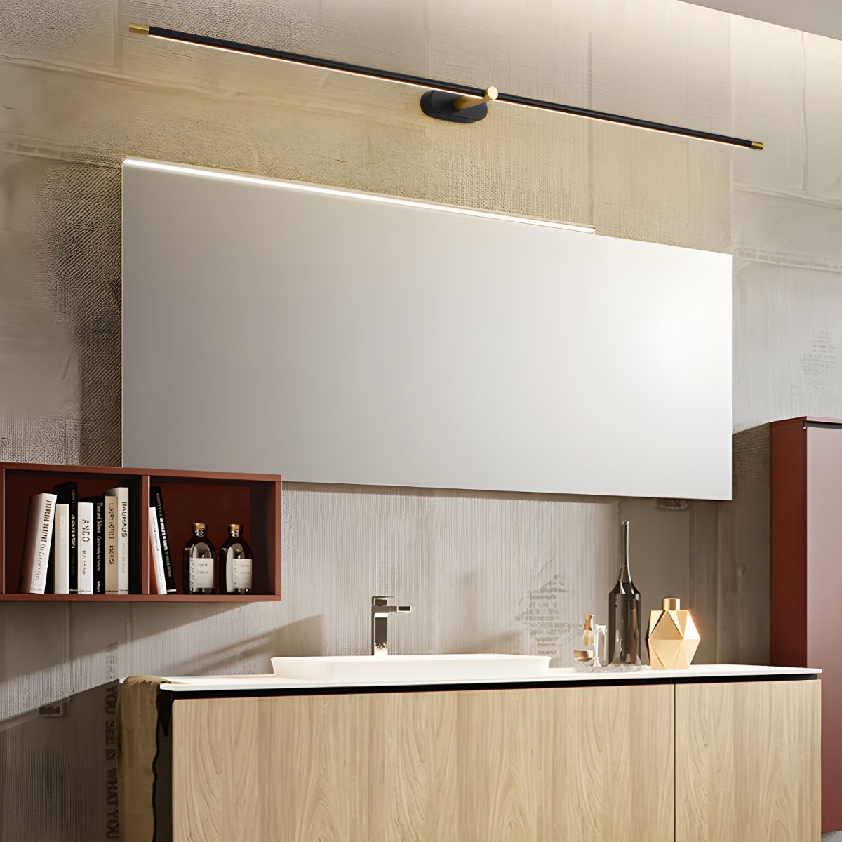 Kinkiet liniowy Torma