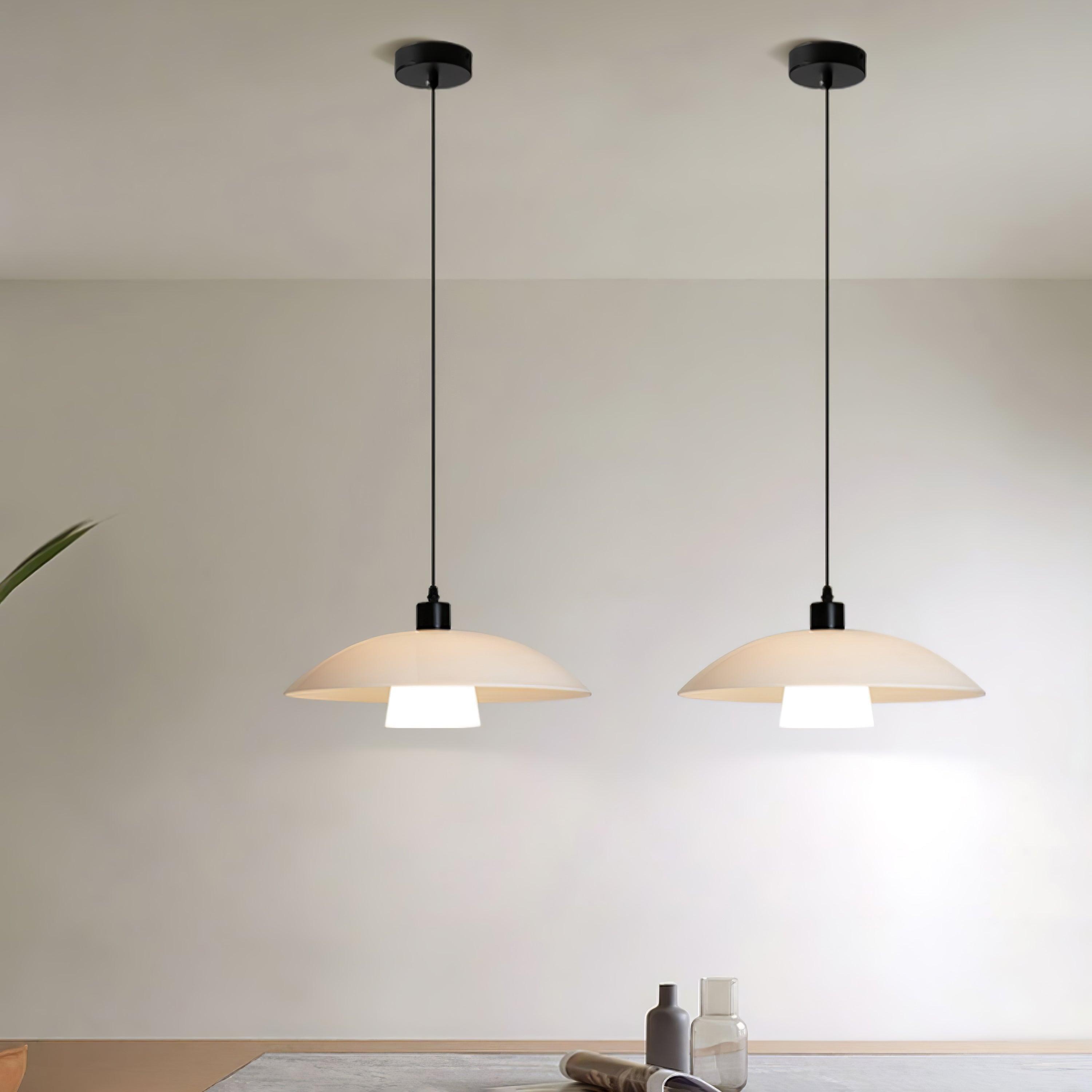 Lampa wisząca okrągła Jarlenro