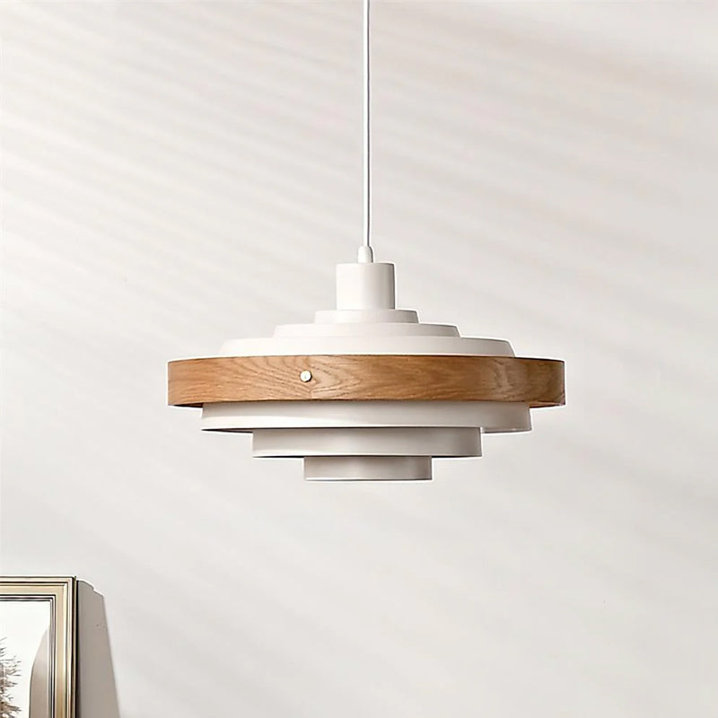 Lampa wisząca okrągła Zanvik