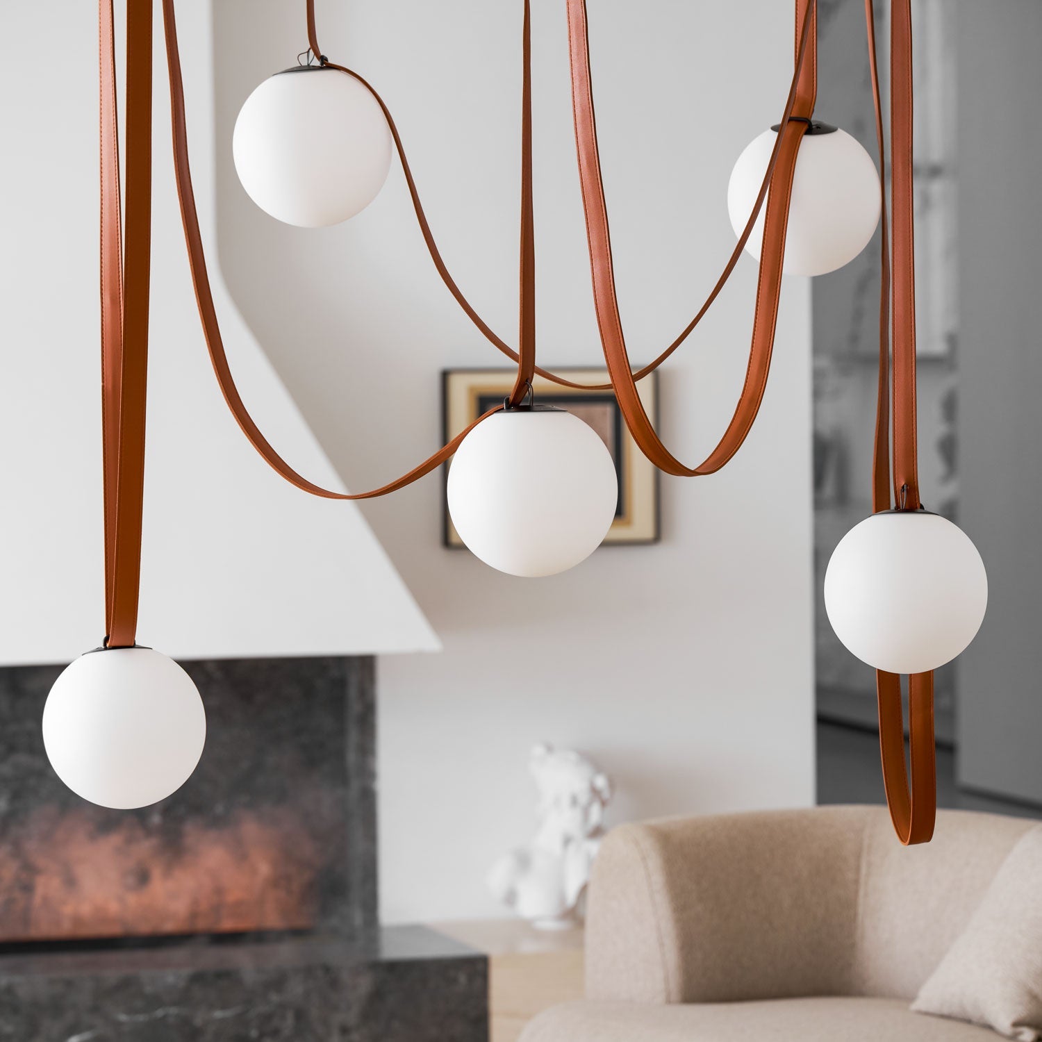 Lampa wisząca Dalva