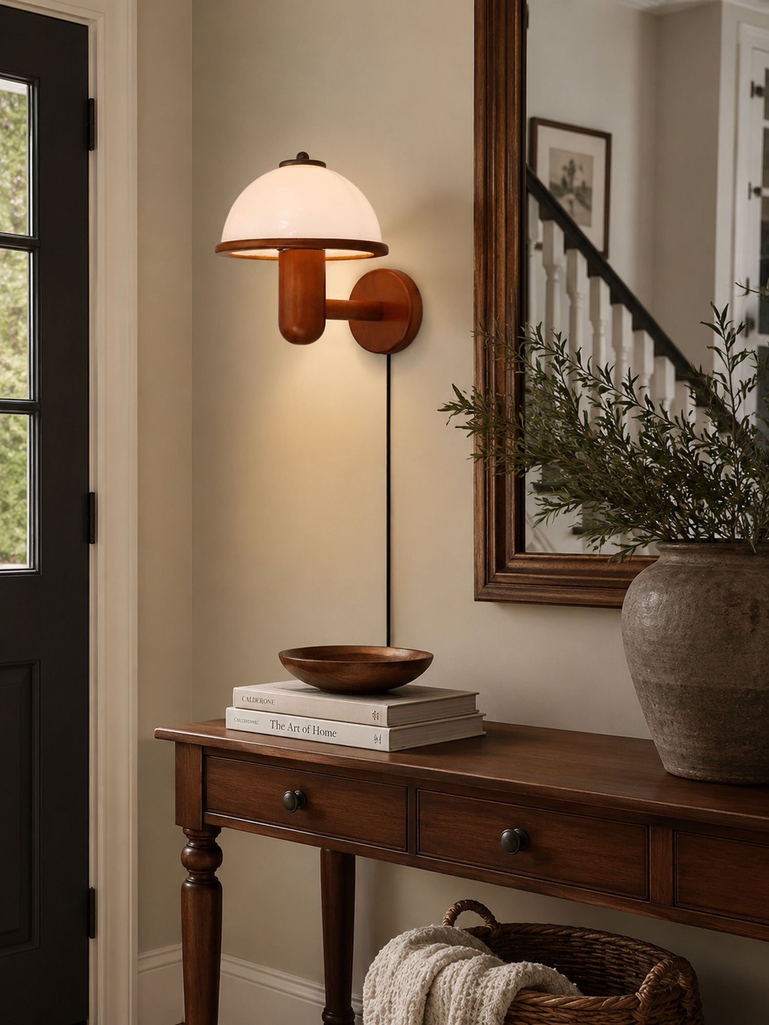 Kinkiet grzybkowy Lenena