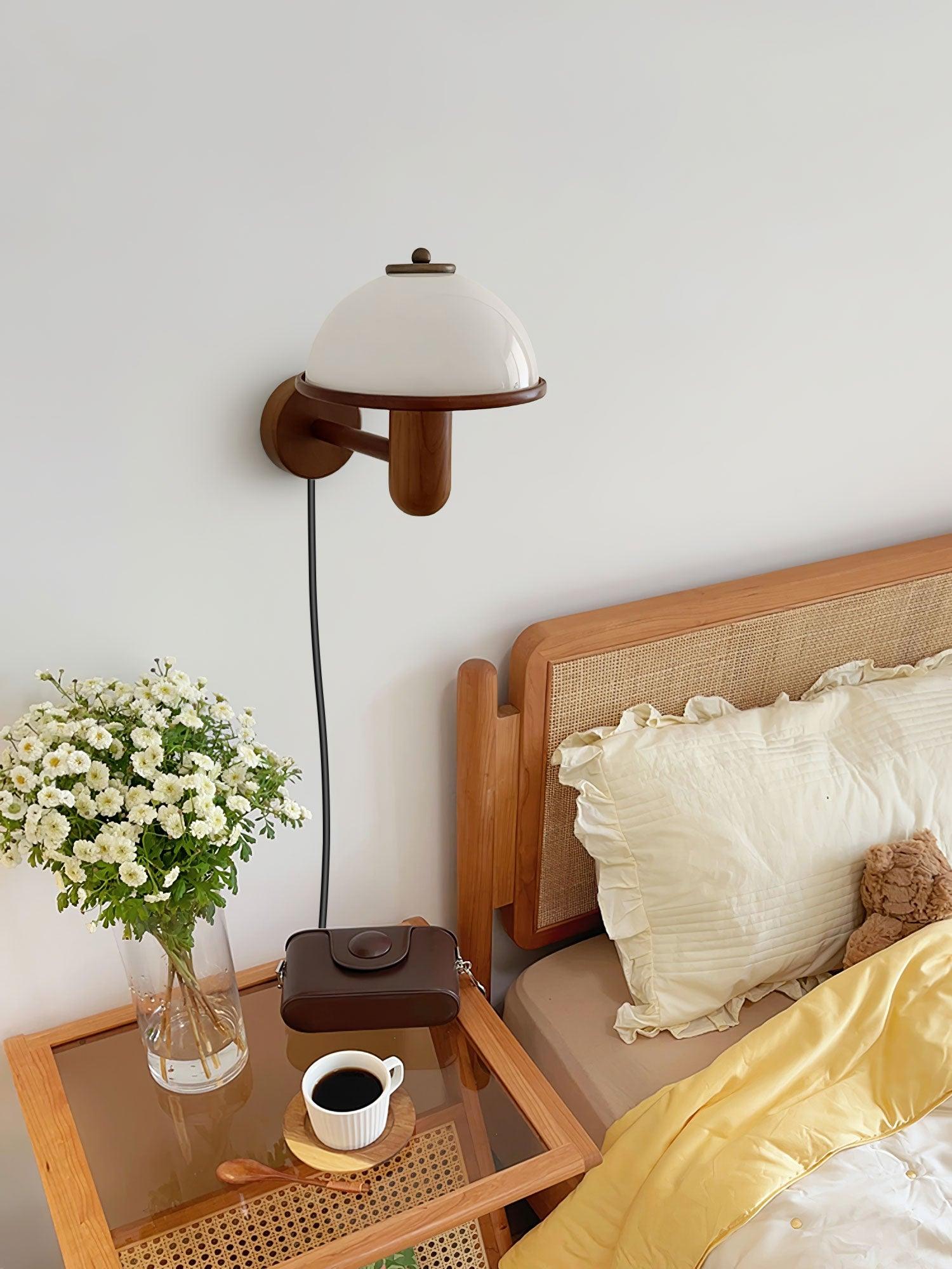Kinkiet grzybkowy Lenena