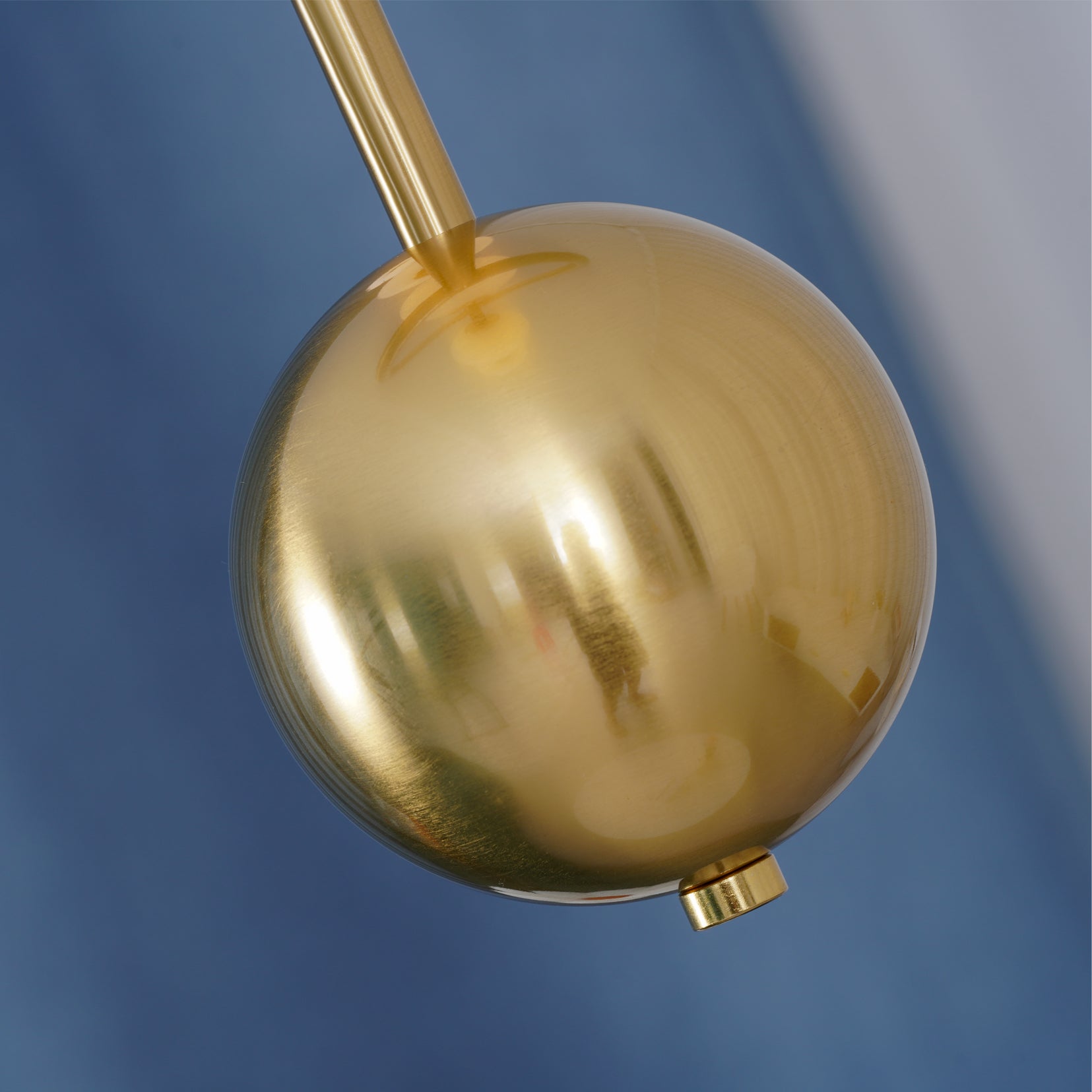 Lampa wisząca kulista Stanaldan