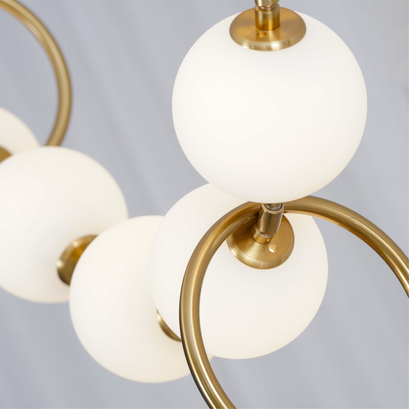 Lampa wisząca kulista Stanaldan