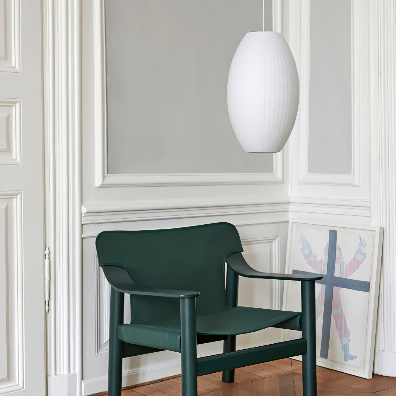Lampa wisząca Borar