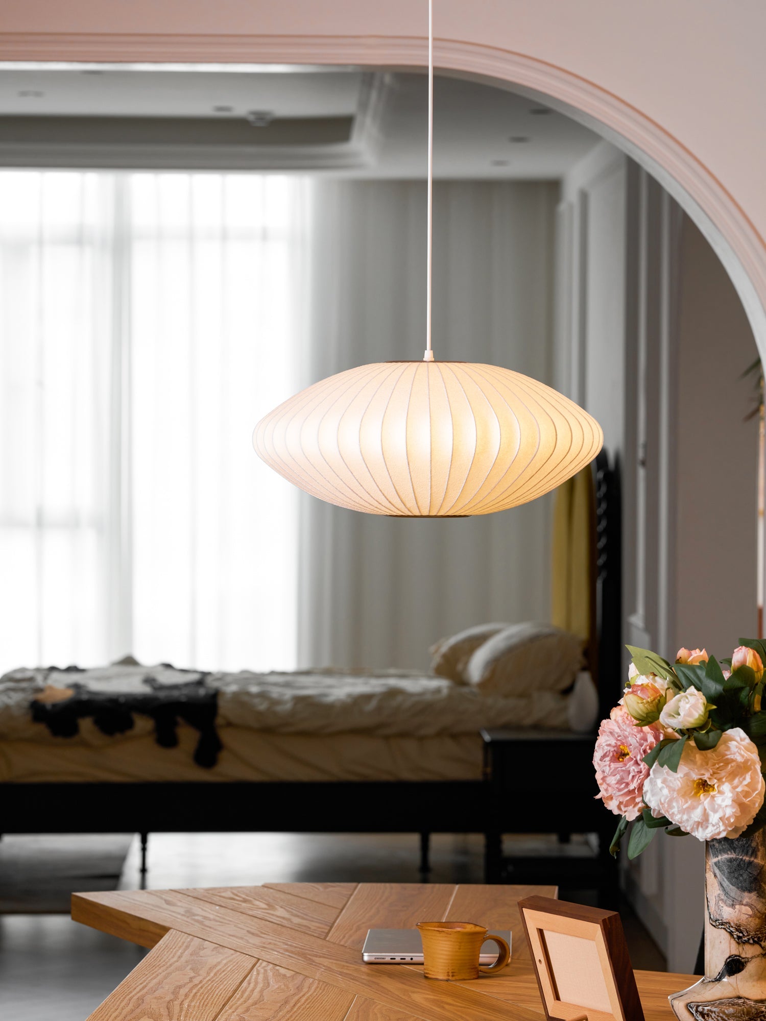 Lampa wisząca Borar