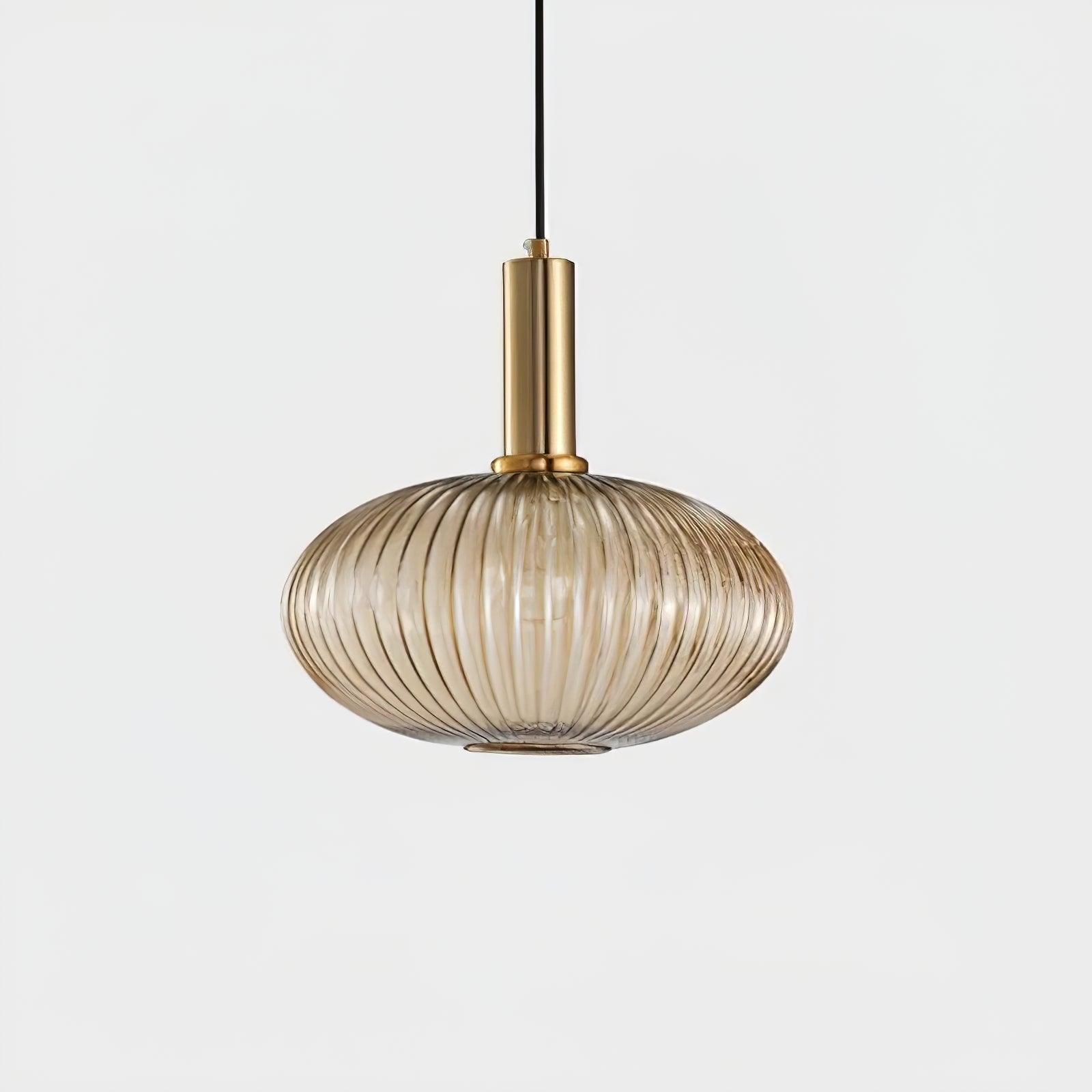 Lampa wisząca ryflowana Elma