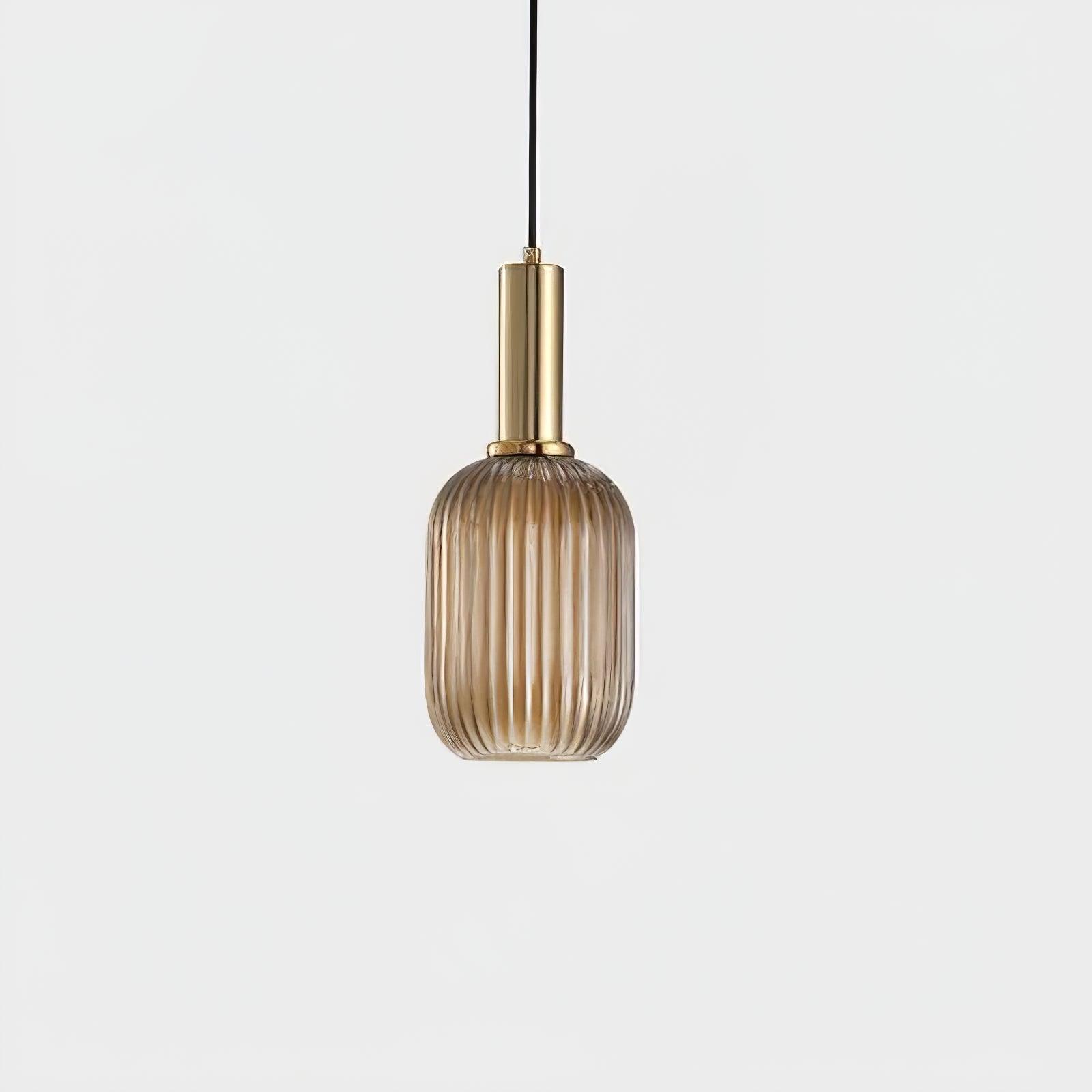 Lampa wisząca ryflowana Elma