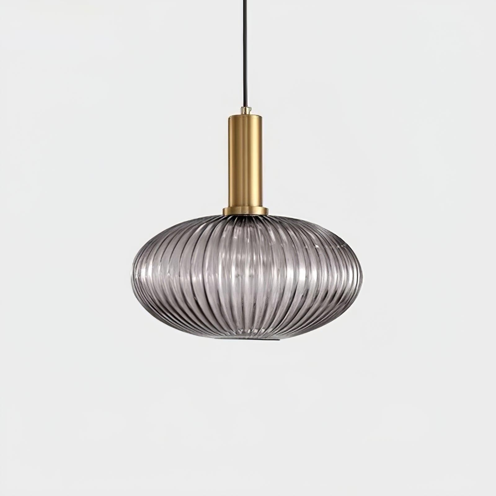 Lampa wisząca ryflowana Elma