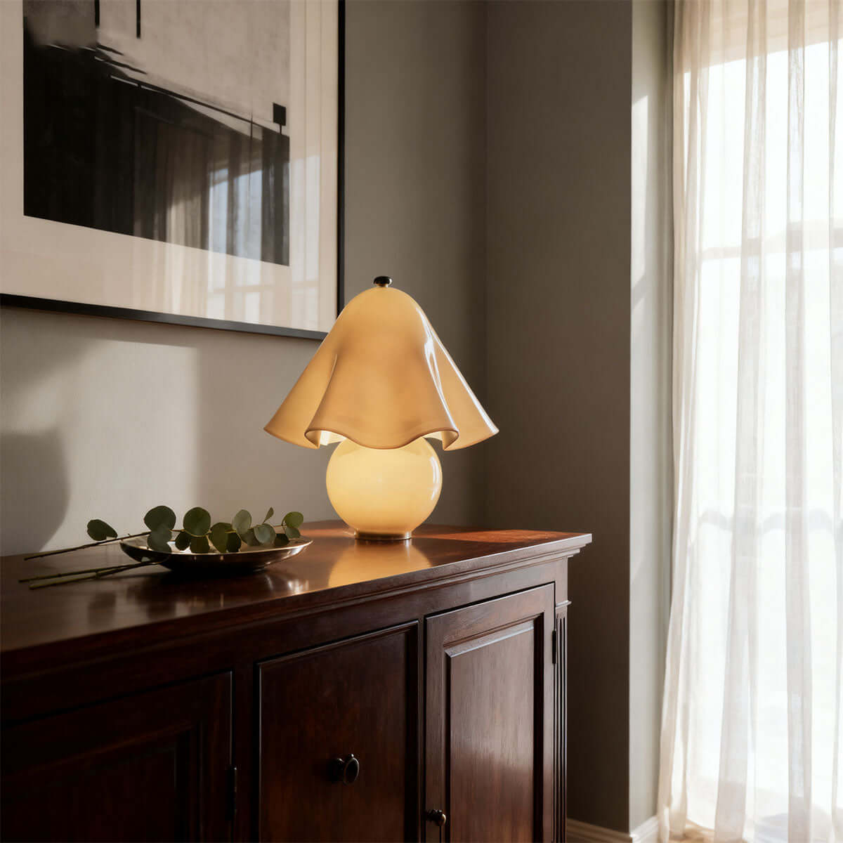 Lampa stołowa Zelavel