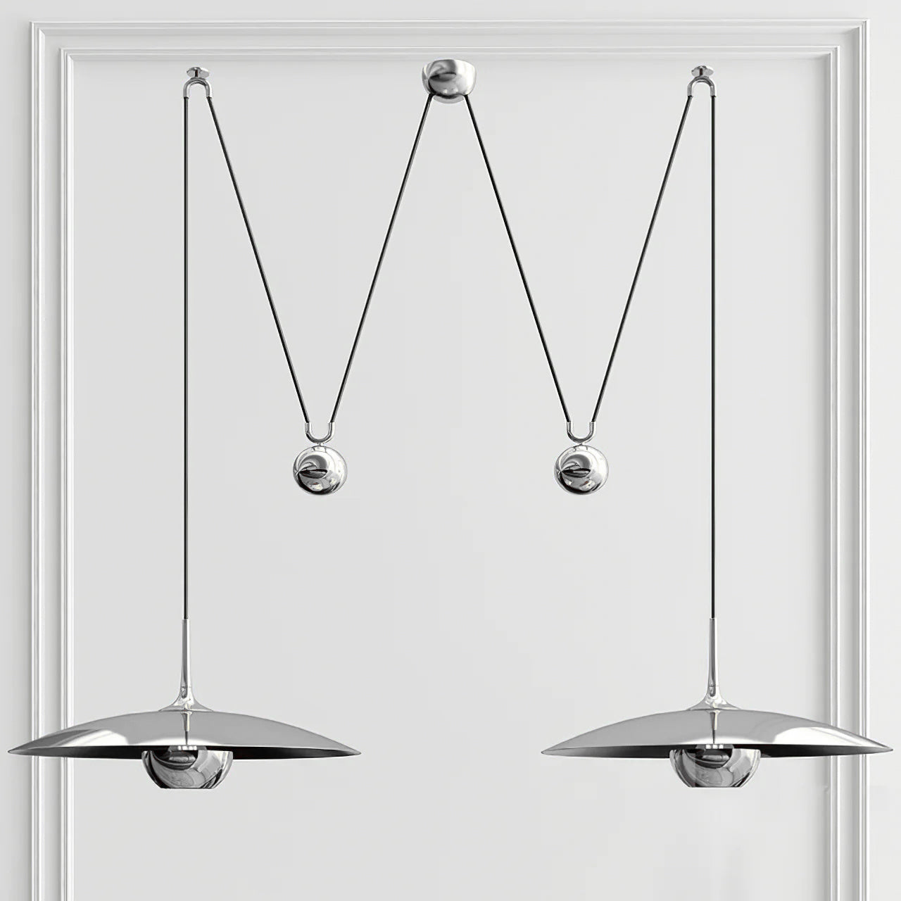 Lampa wisząca vintage Lesev