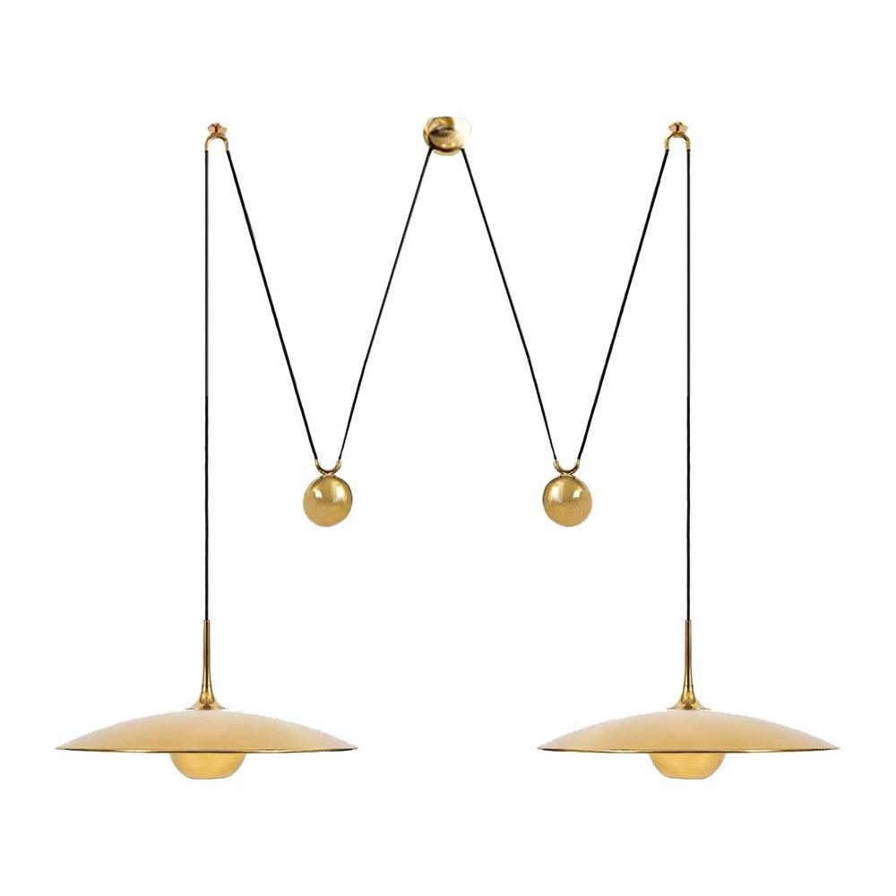 Lampa wisząca vintage Lesev