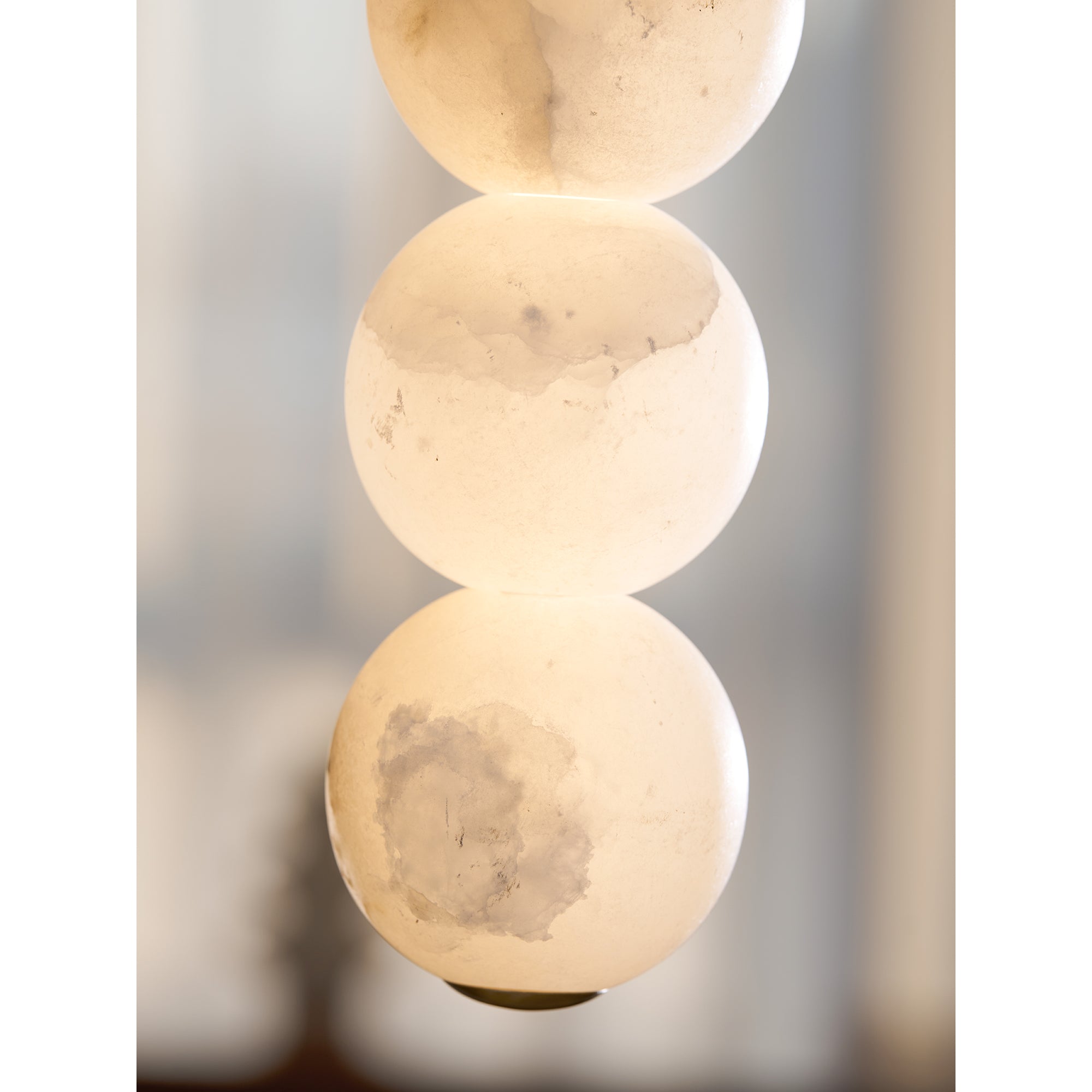 Lampa wisząca kulista Rotorski