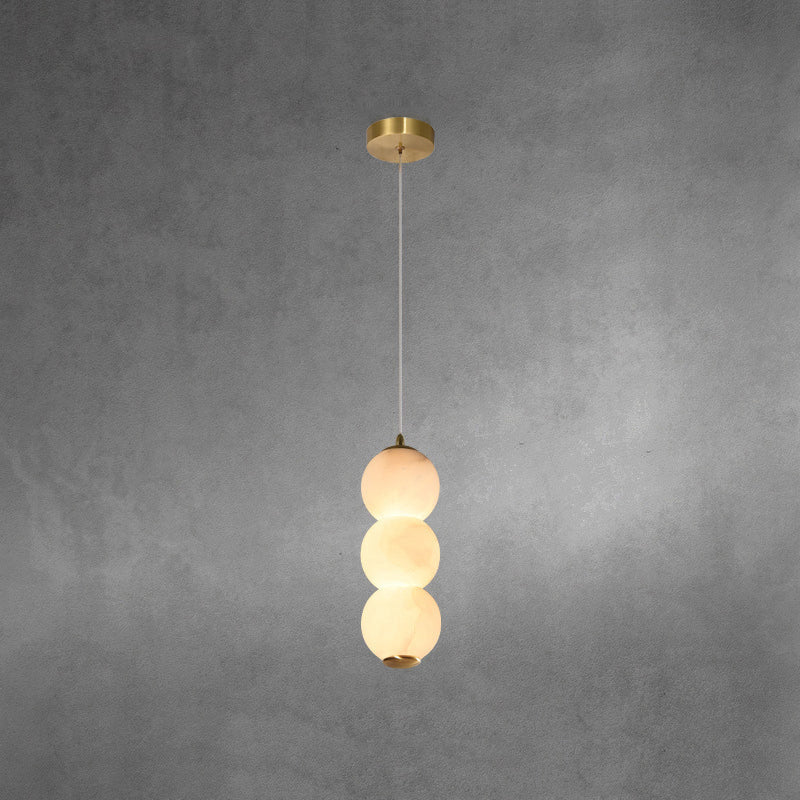 Lampa wisząca kulista Rotorski