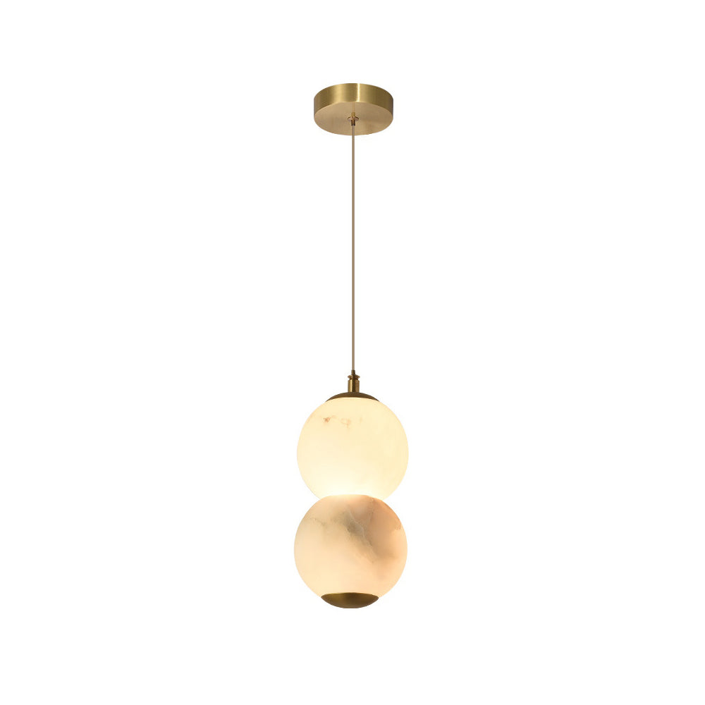 Lampa wisząca kulista Rotorski