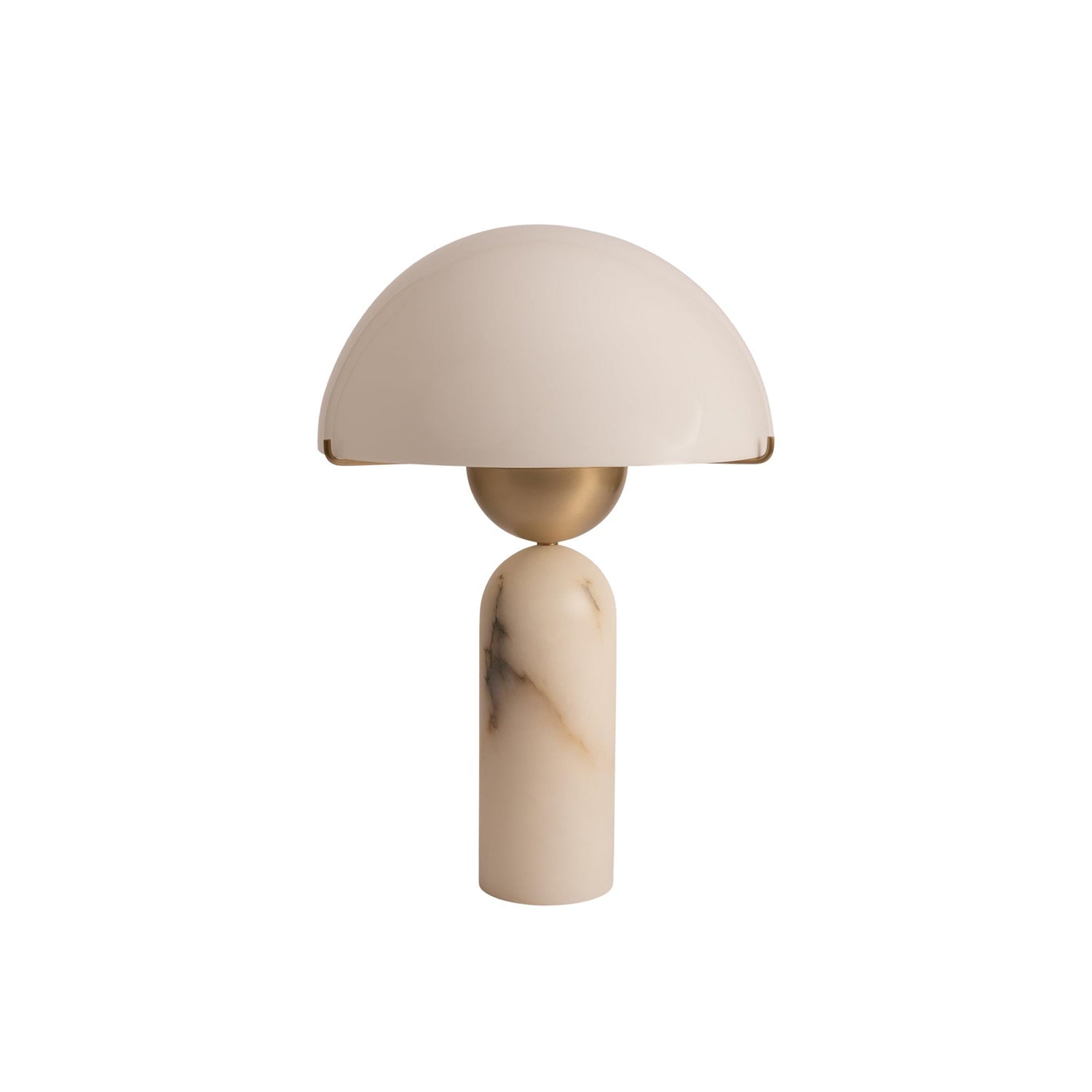Lampa stołowa kulista Wenev