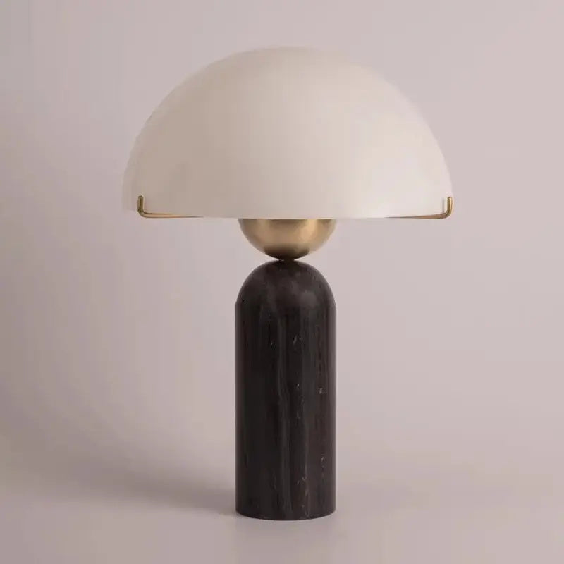 Lampa stołowa kulista Wenev
