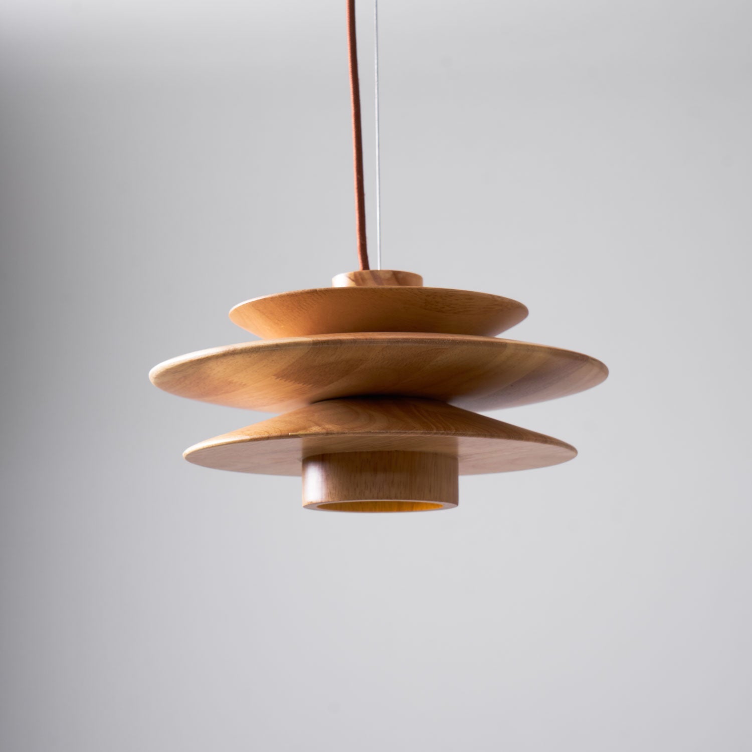 Lampa wisząca geometryczna Rokme