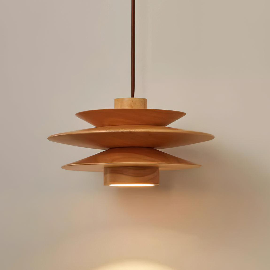 Lampa wisząca geometryczna Rokme
