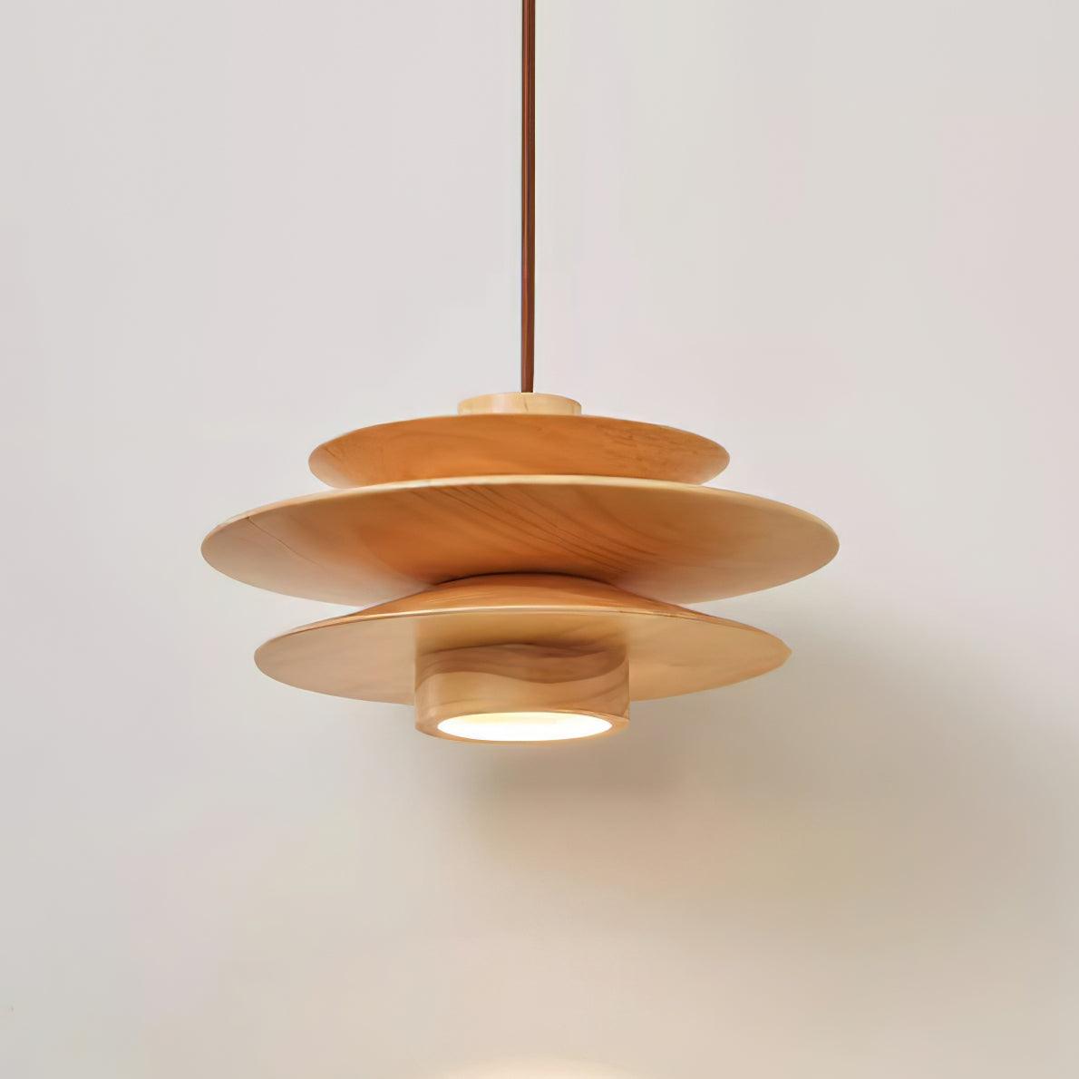 Lampa wisząca geometryczna Rokme