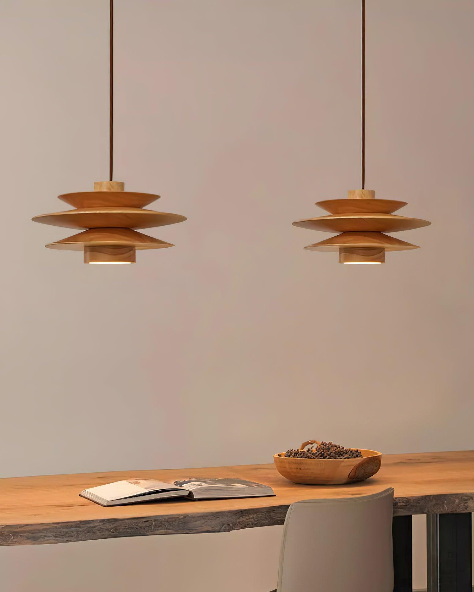 Lampa wisząca geometryczna Rokme