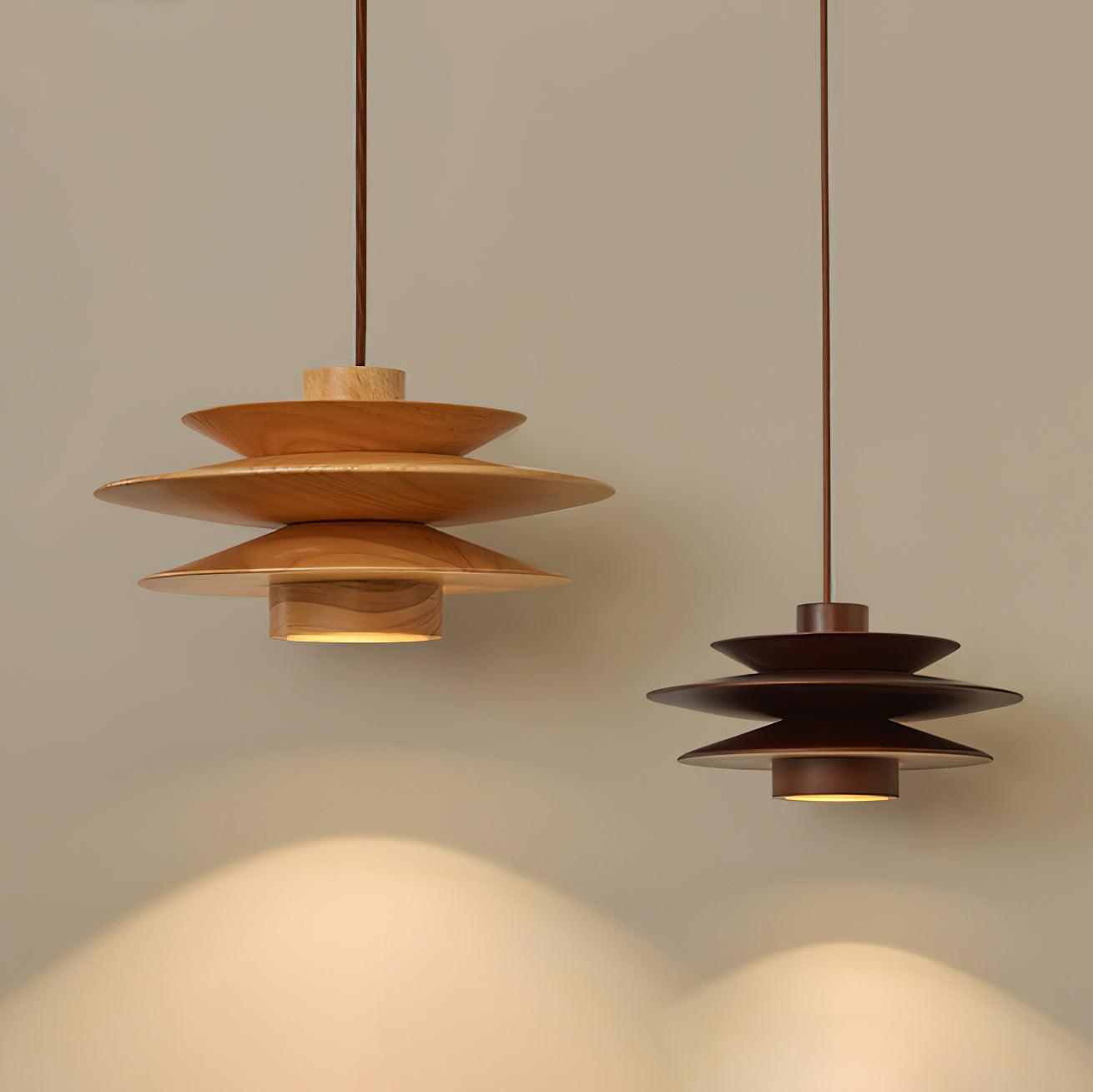 Lampa wisząca geometryczna Rokme