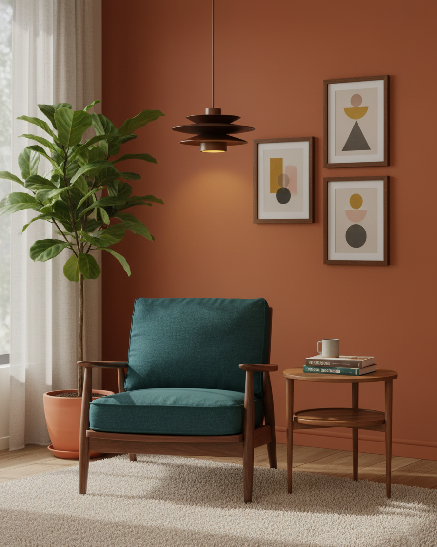 Lampa wisząca geometryczna Rokme