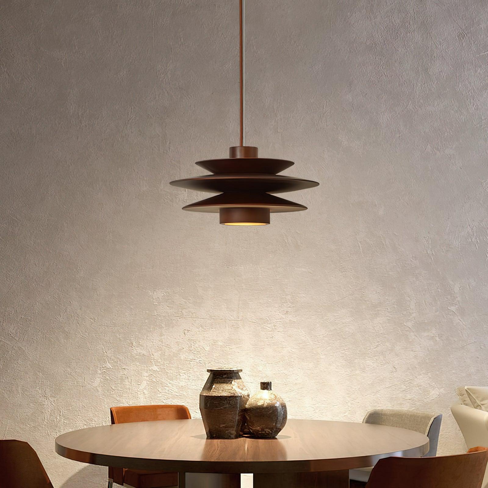 Lampa wisząca geometryczna Rokme