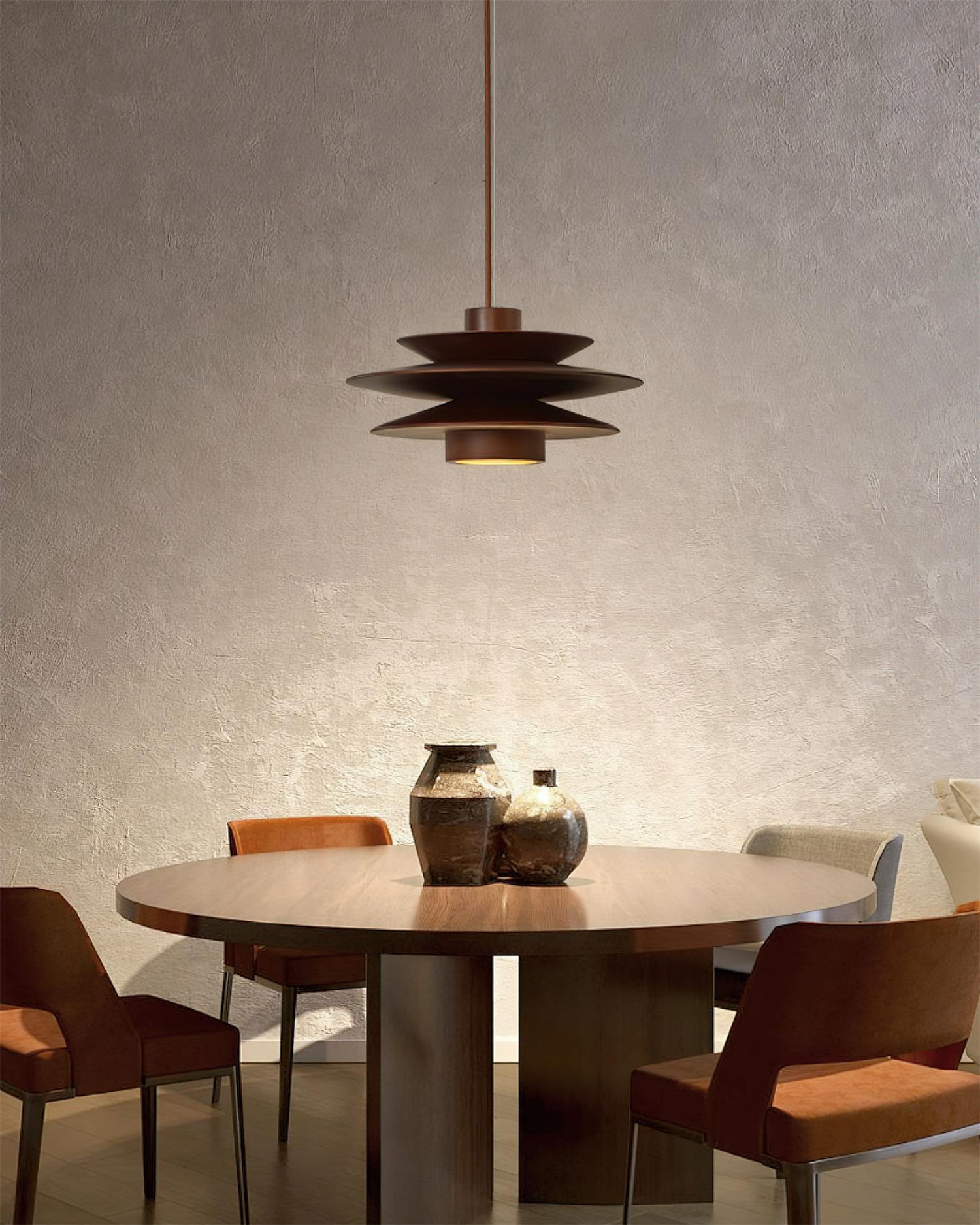 Lampa wisząca geometryczna Rokme