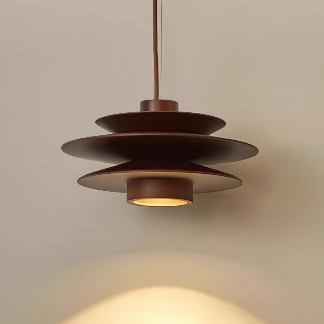 Lampa wisząca geometryczna Rokme