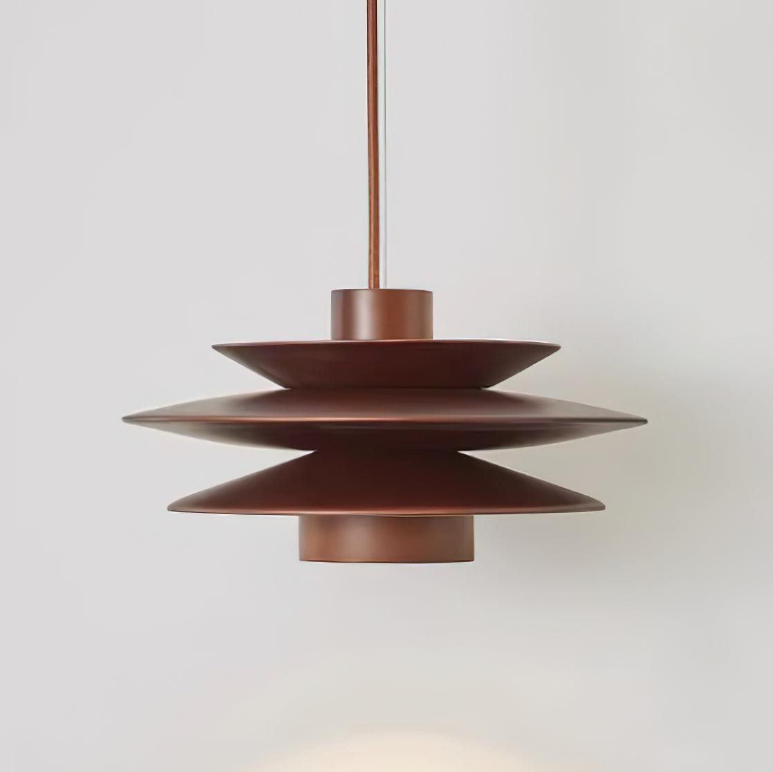 Lampa wisząca geometryczna Rokme
