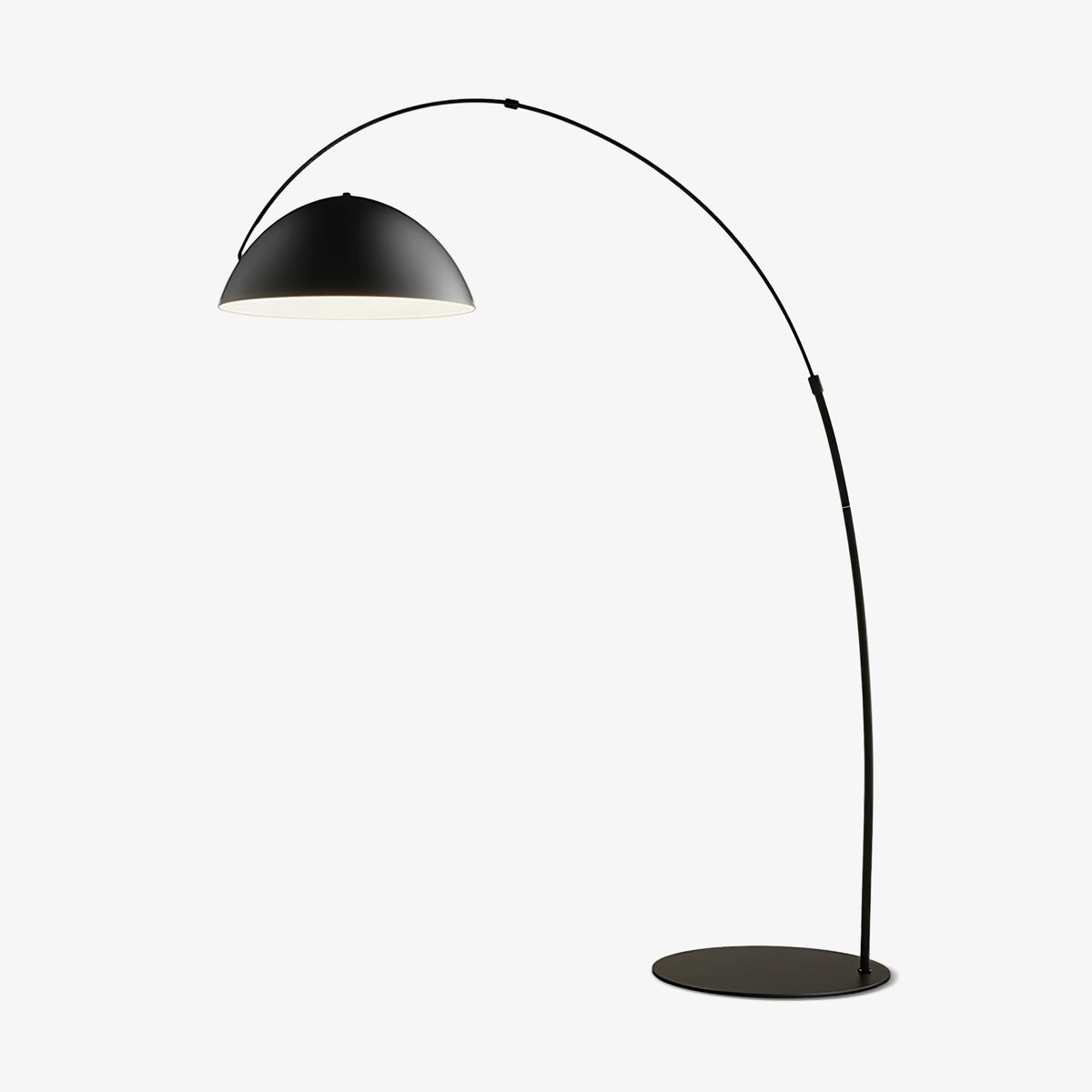 Lampa podłogowa łukowa Stanak