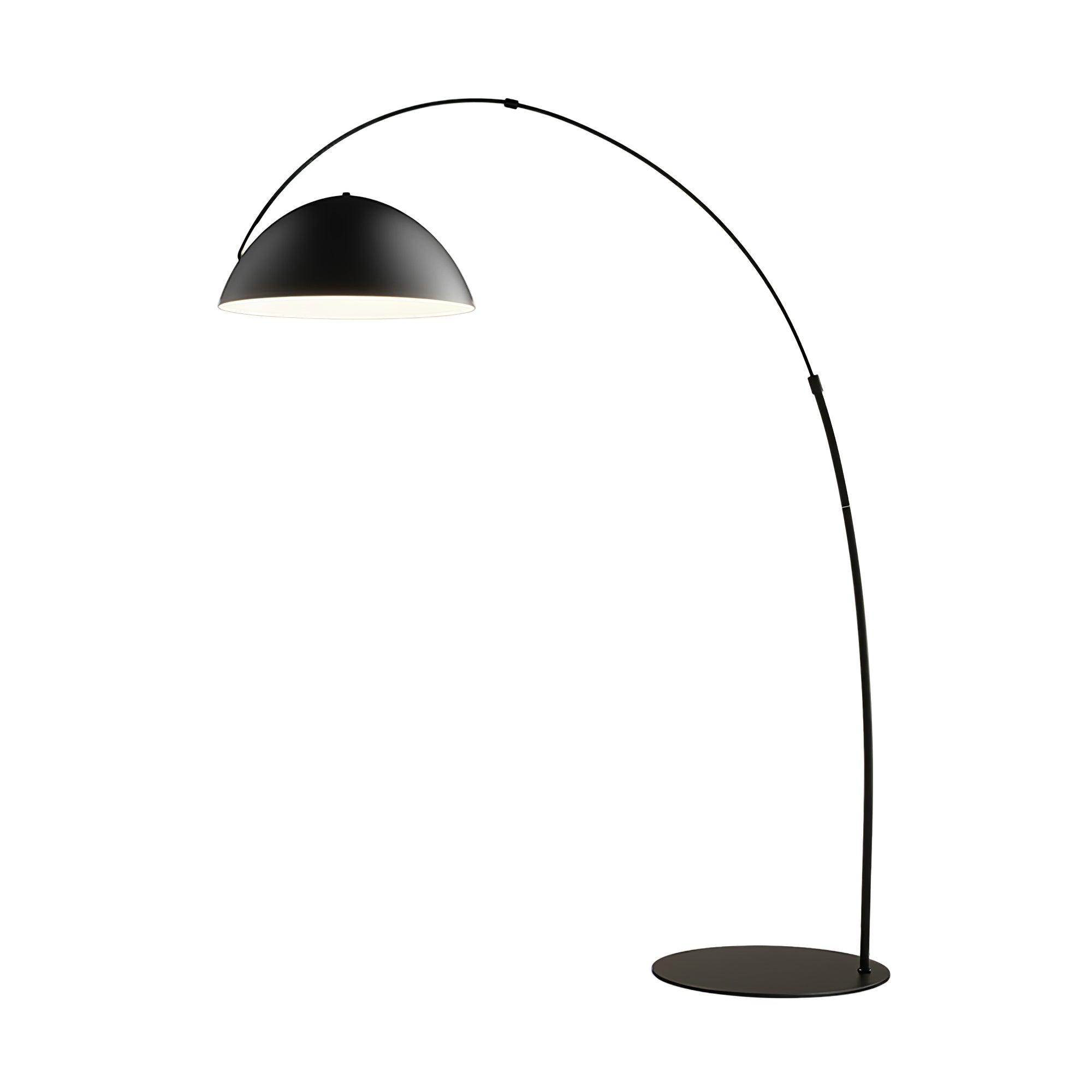 Lampa podłogowa łukowa Stanak