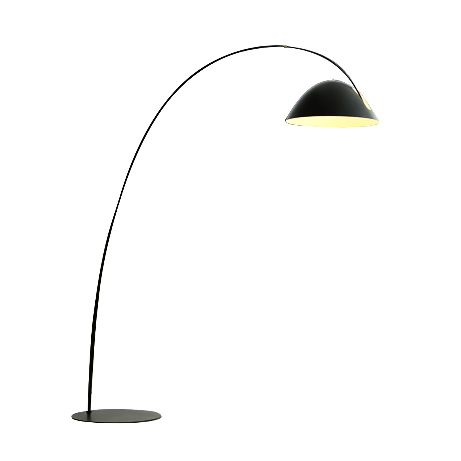 Lampa podłogowa łukowa Stanak