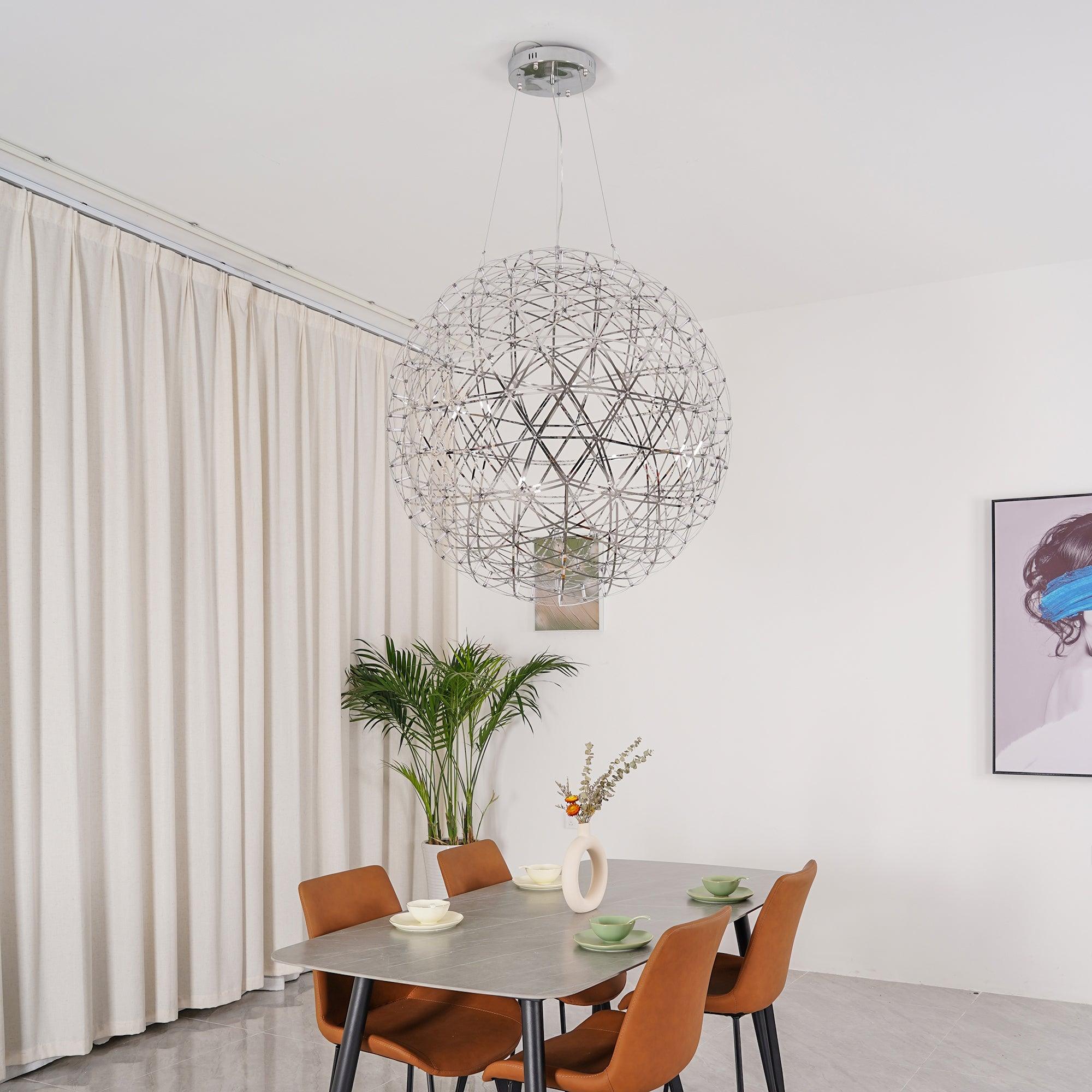 Lampa wisząca kula Hanna