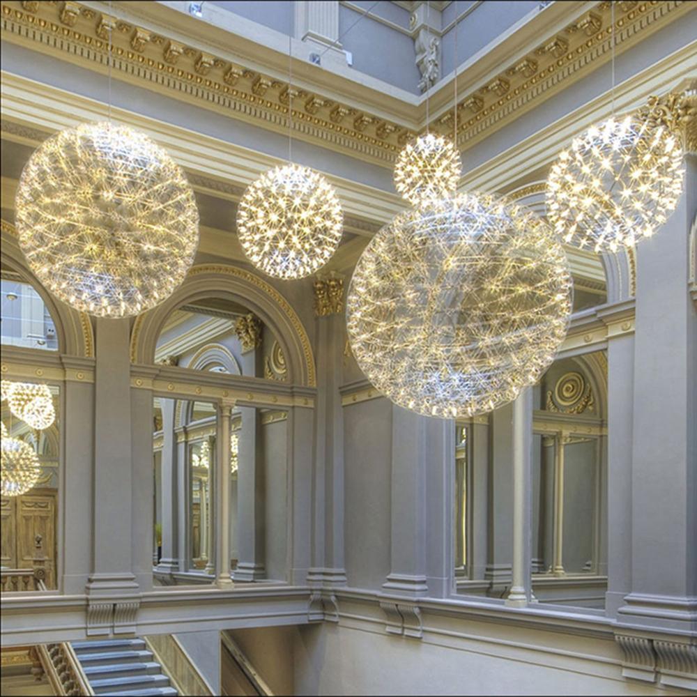 Lampa wisząca kula Hanna