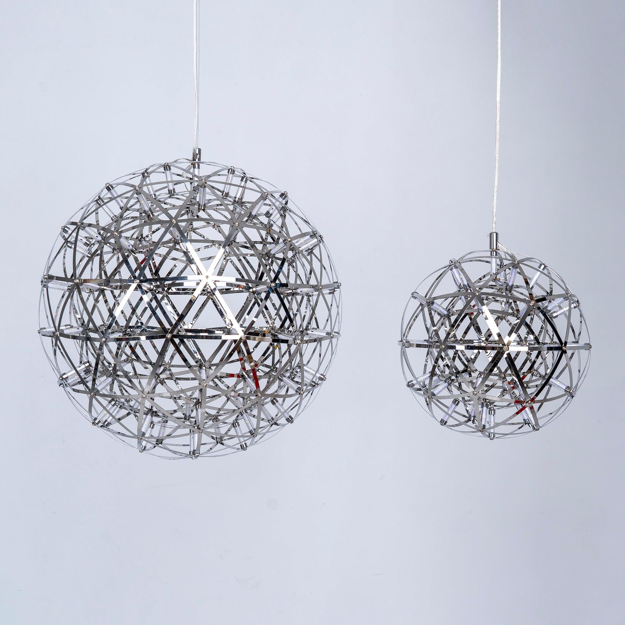 Lampa wisząca kula Hanna