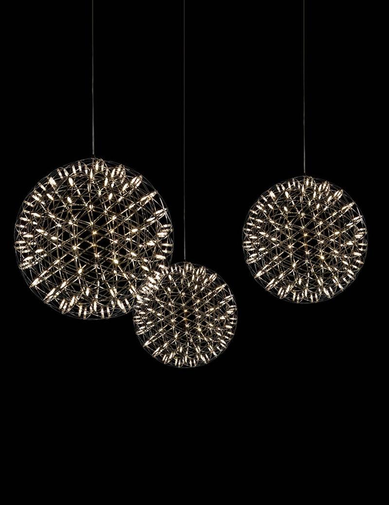 Lampa wisząca kula Hanna