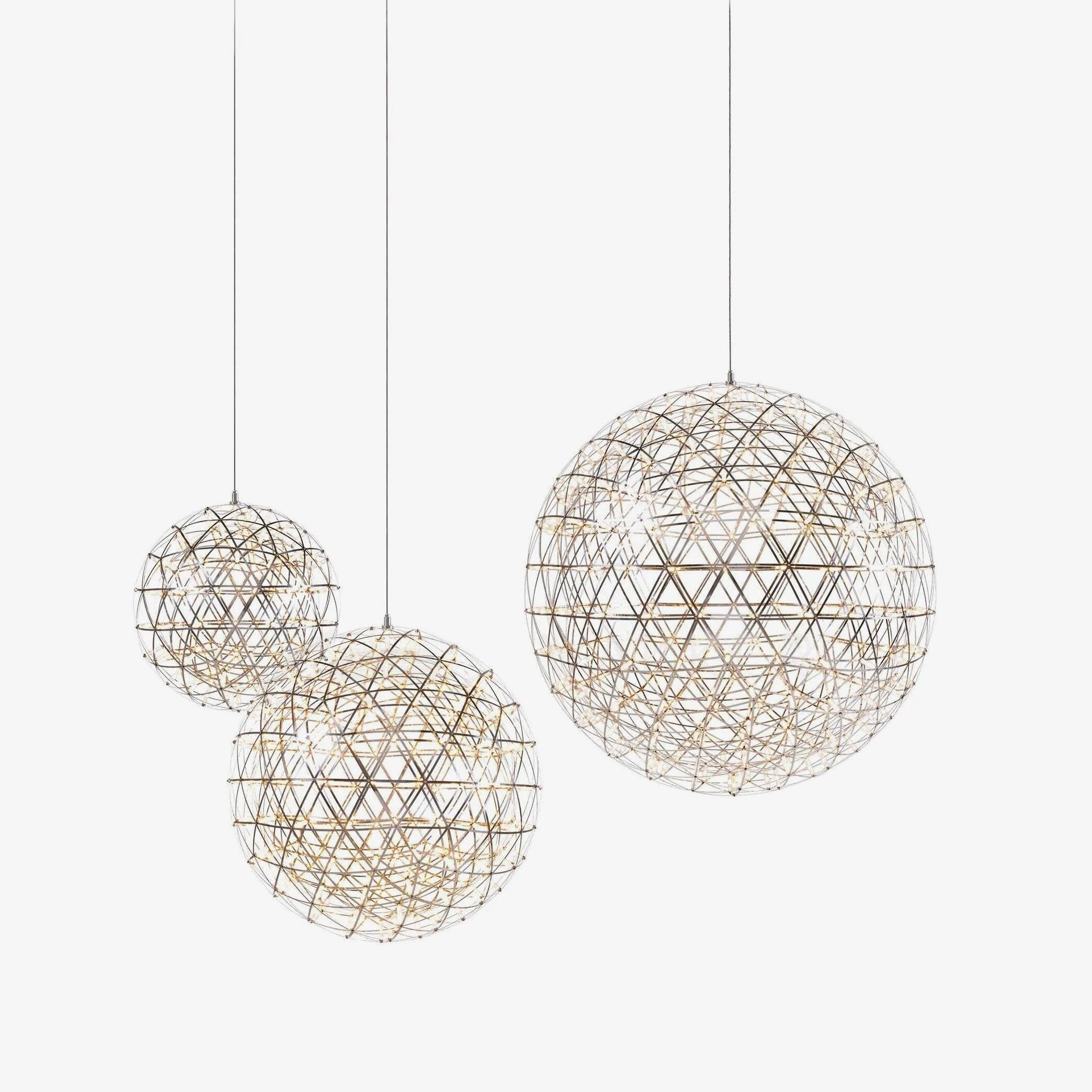Lampa wisząca kula Hanna