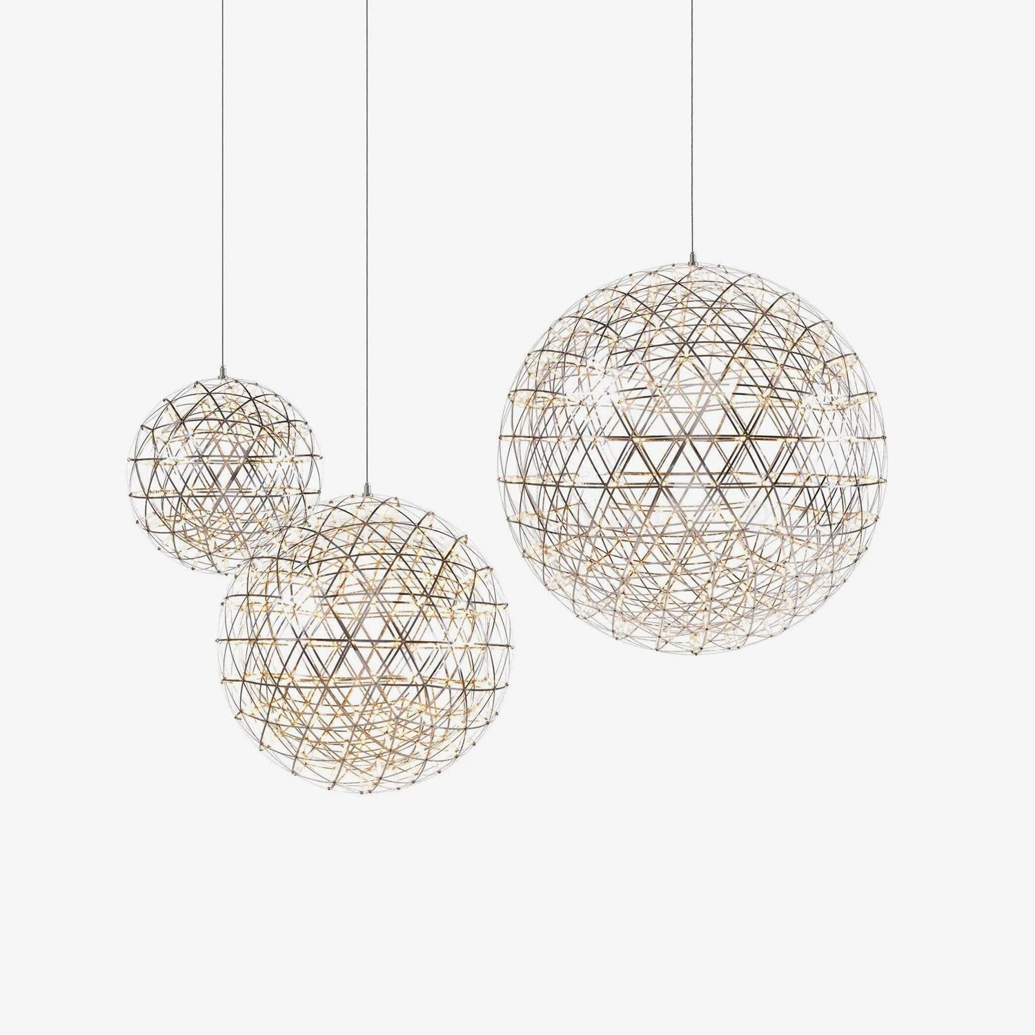 Lampa wisząca kula Hanna