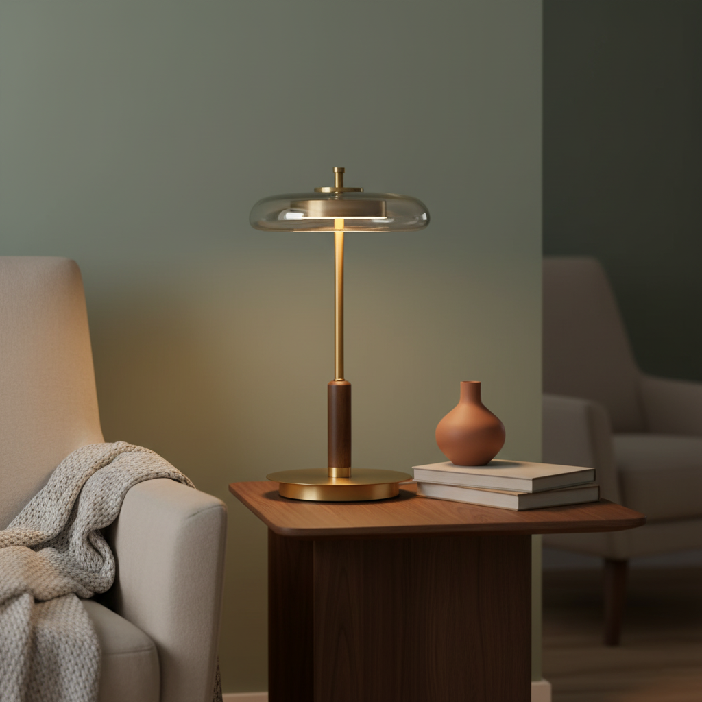 Lampa stołowa Melol