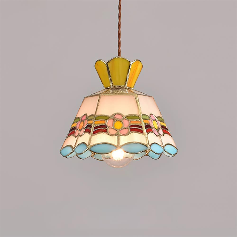 Lampa wisząca vintage Haninzor