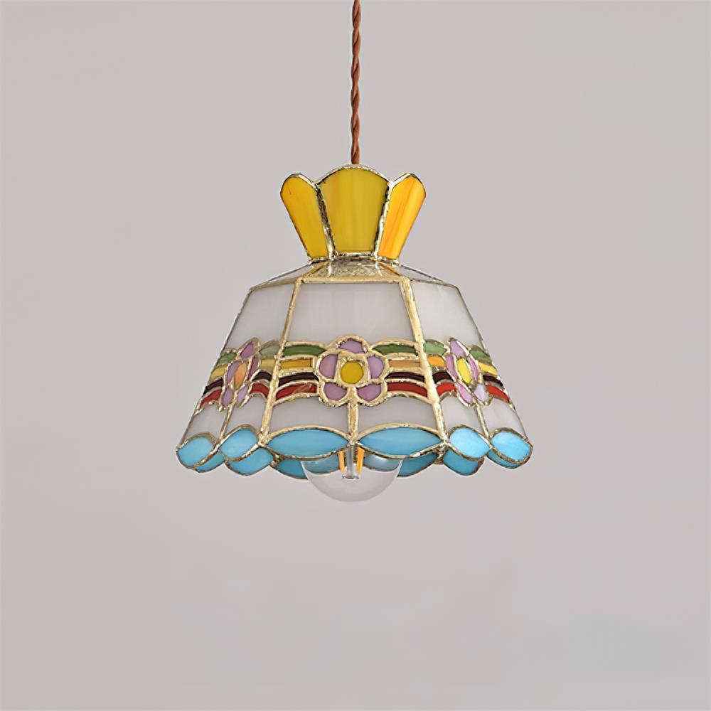 Lampa wisząca vintage Haninzor