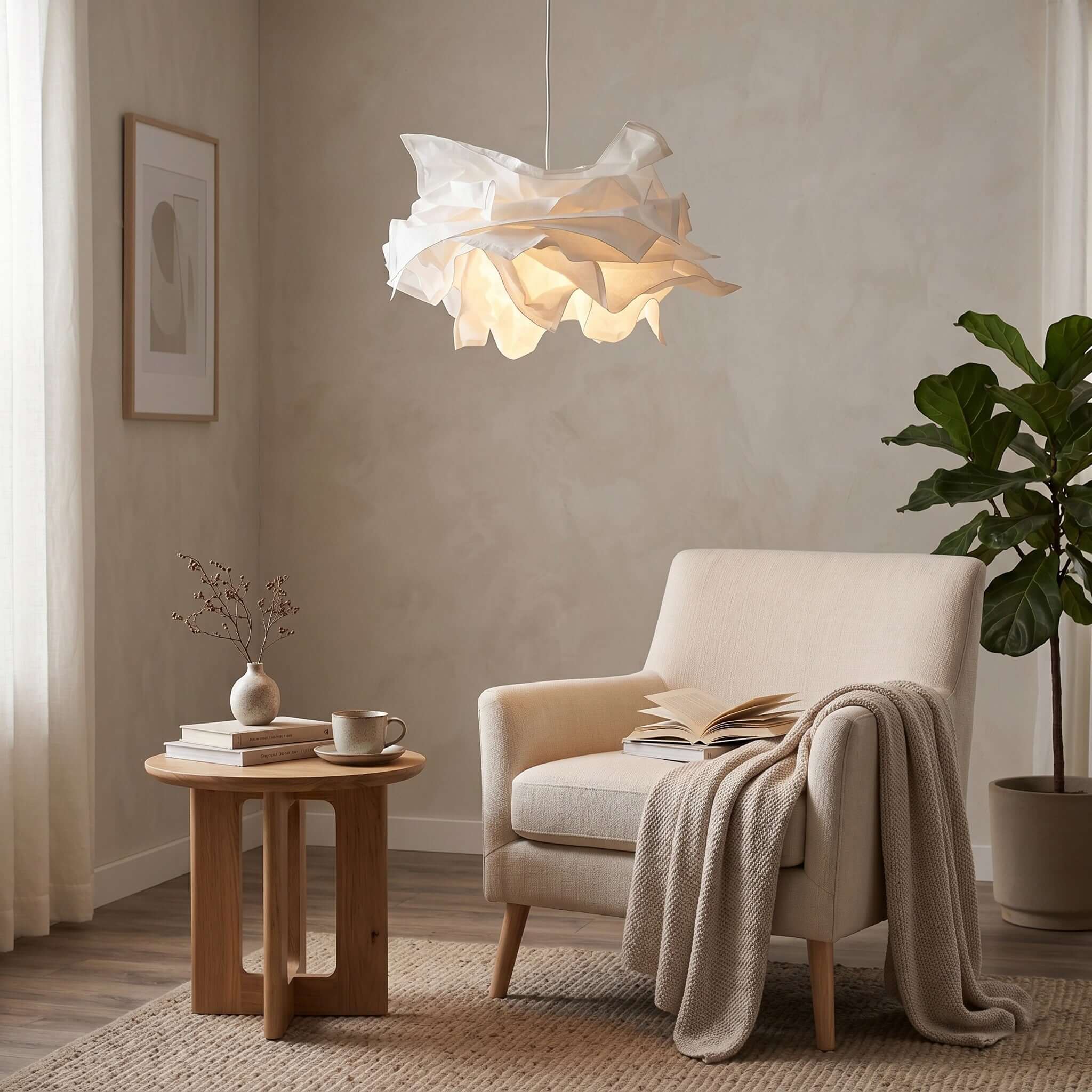 Lampa wisząca Radskia