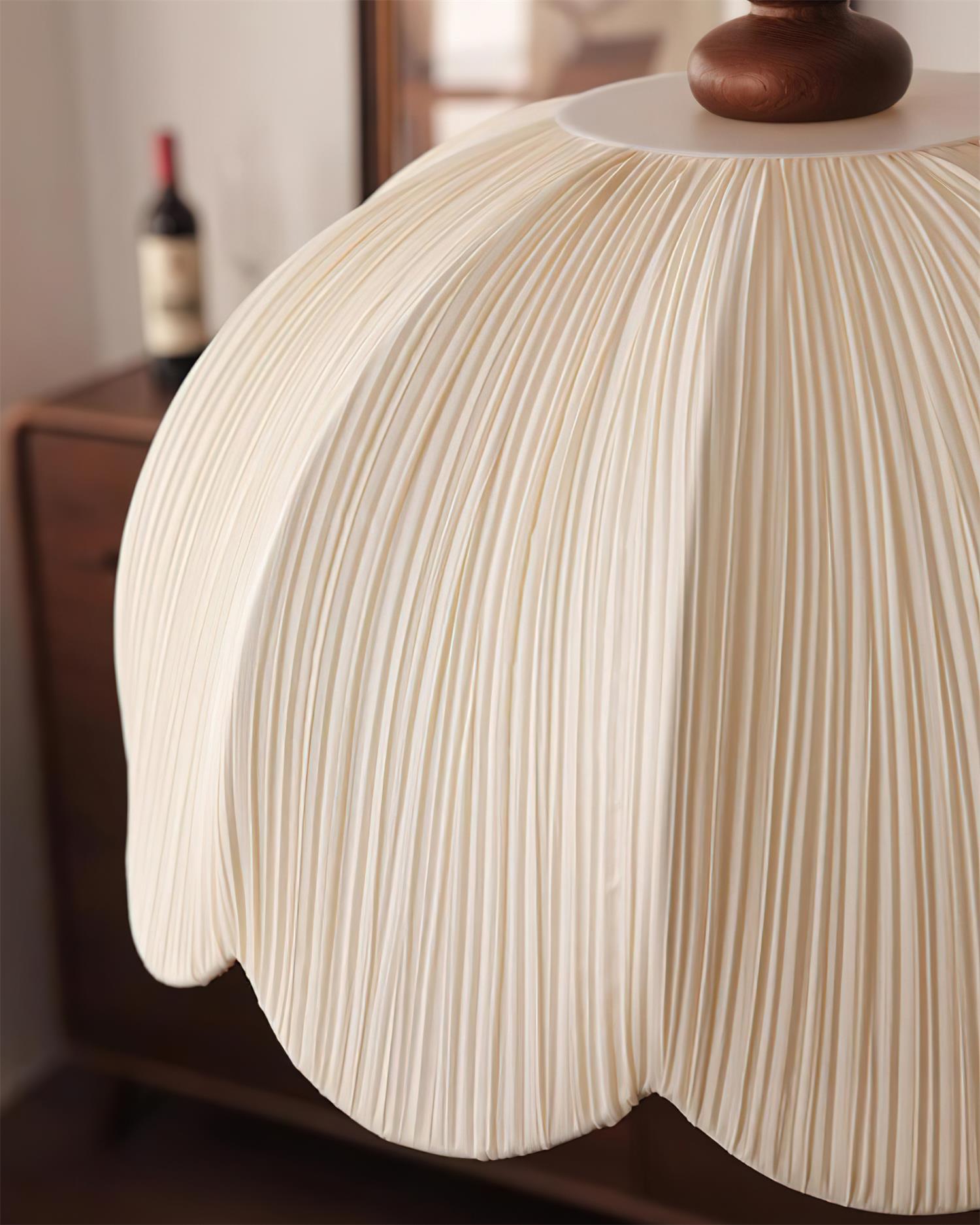 Lampa wisząca plisowana Alla