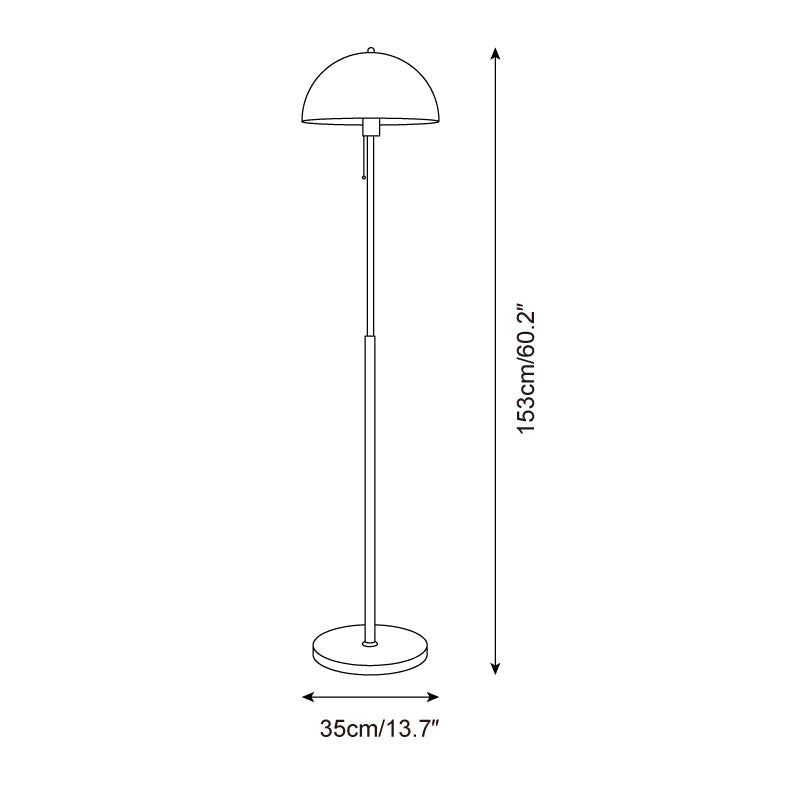 Lampa podłogowa Molessa