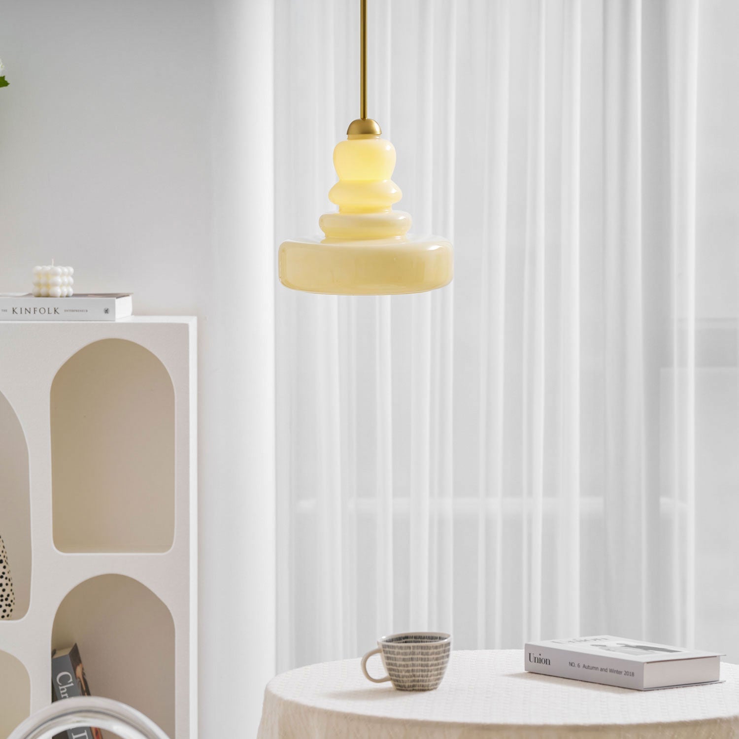 Lampa wisząca vintage Klanin