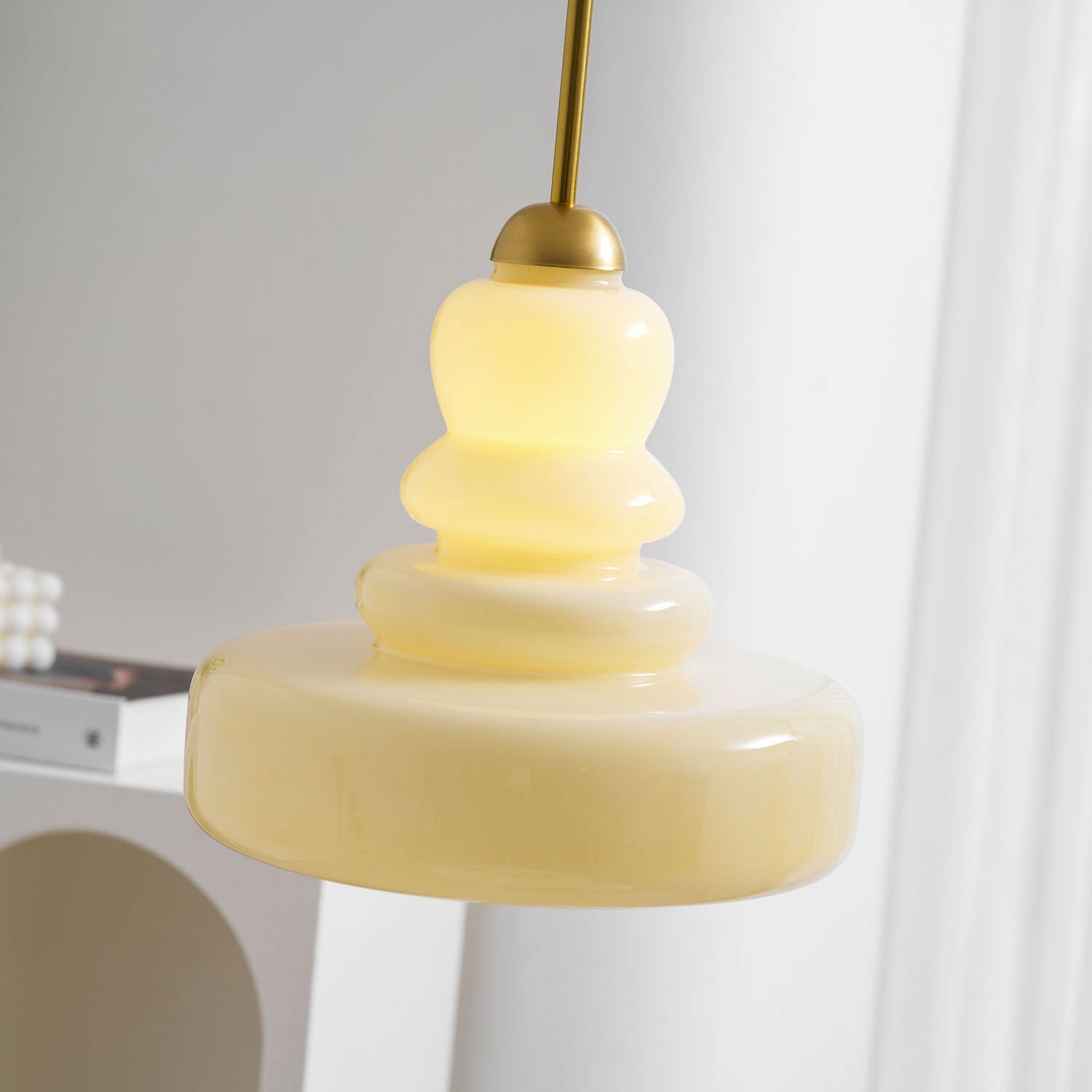Lampa wisząca vintage Klanin