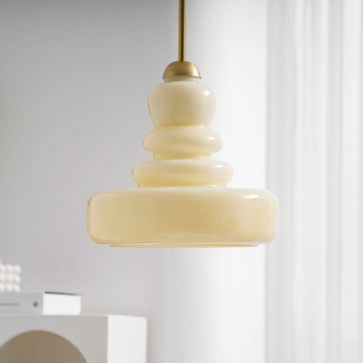 Lampa wisząca vintage Klanin